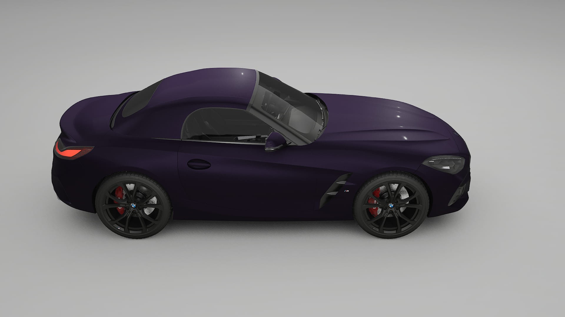 BMW Z4 G29 TPU Paint Protection Film | VIOLET Color Change PPF Full Pre-Cut Kit