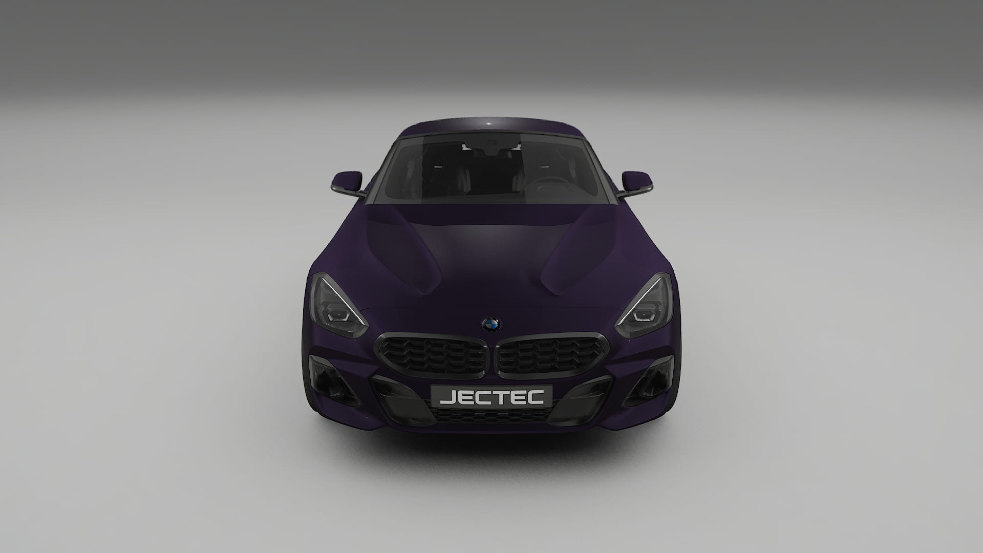 BMW Z4 G29 TPU Paint Protection Film | VIOLET Color Change PPF Full Pre-Cut Kit