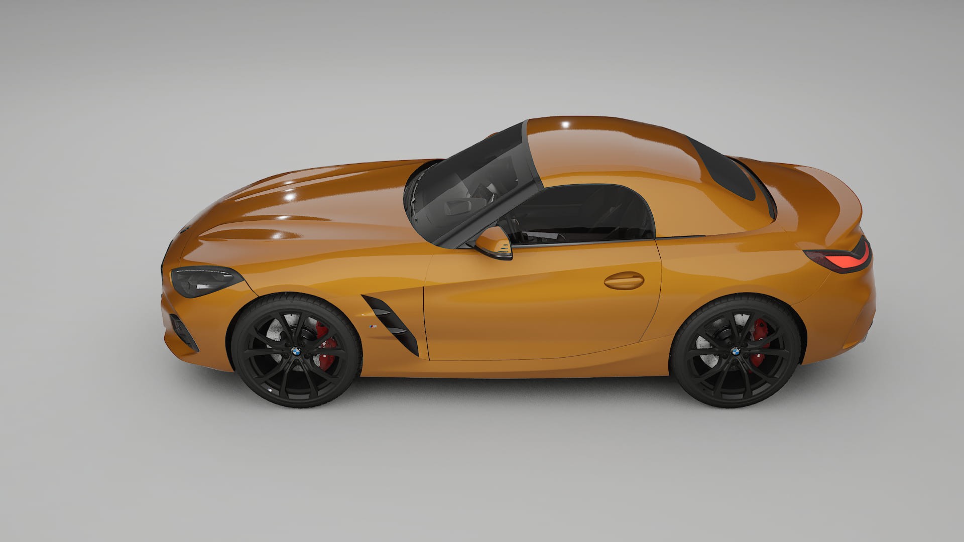 BMW Z4 G29 TPU Paint Protection Film | DAISY Color Change PPF Full Pre-Cut Kit