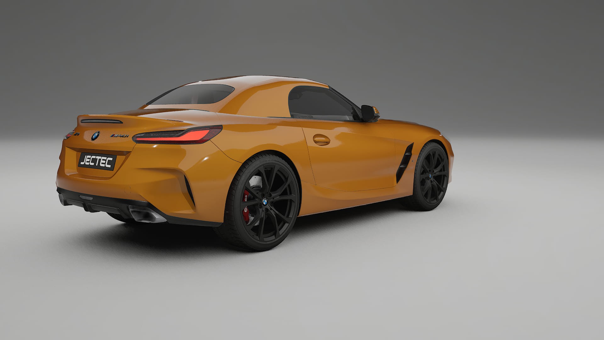 BMW Z4 G29 TPU Paint Protection Film | DAISY Color Change PPF Full Pre-Cut Kit