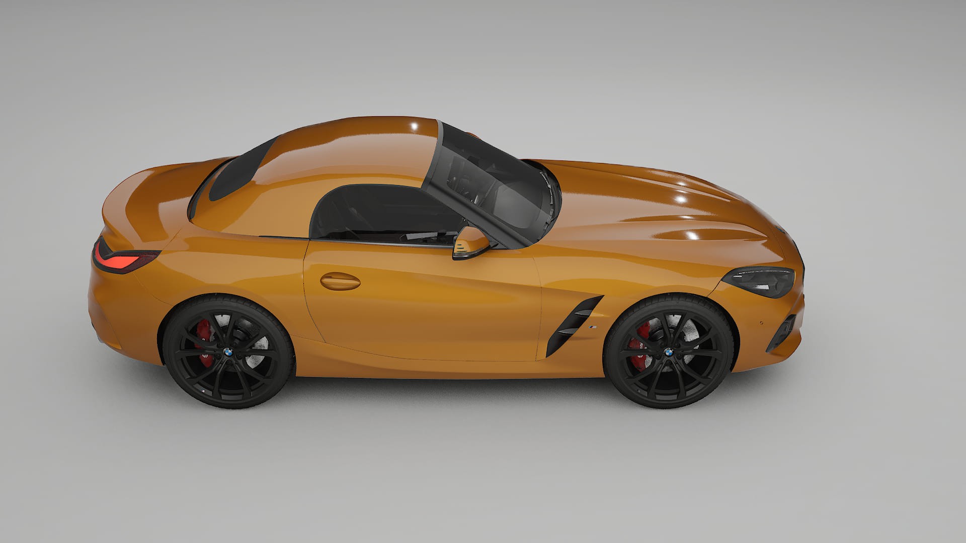 BMW Z4 G29 TPU Paint Protection Film | DAISY Color Change PPF Full Pre-Cut Kit