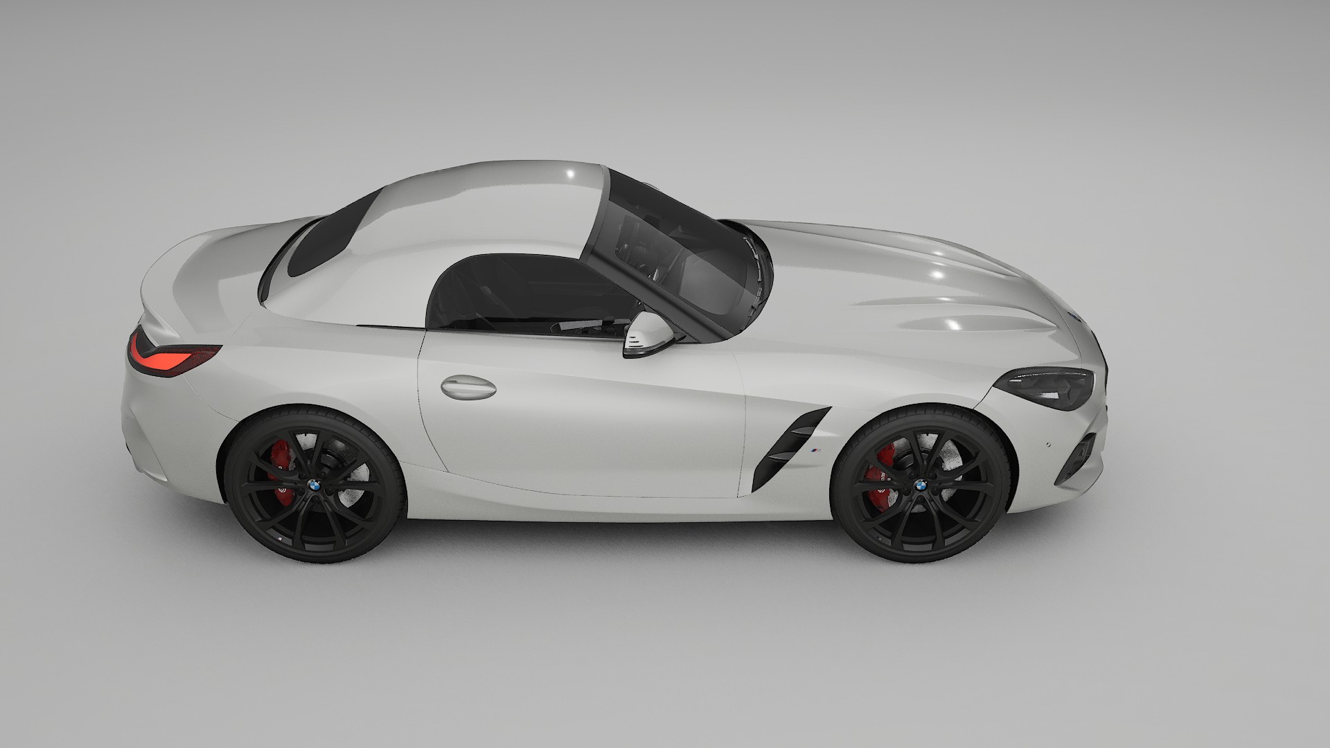 BMW Z4 G29 TPU Paint Protection Film | PEARL Color Change PPF Full Pre-Cut Kit