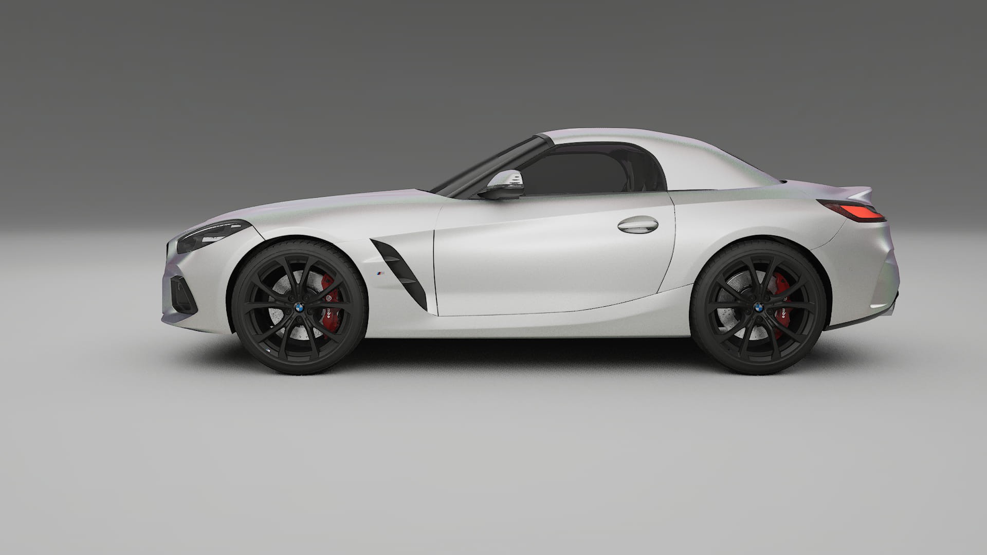 BMW Z4 G29 TPU Paint Protection Film | NEBULA Color Change PPF Full Pre-Cut Kit