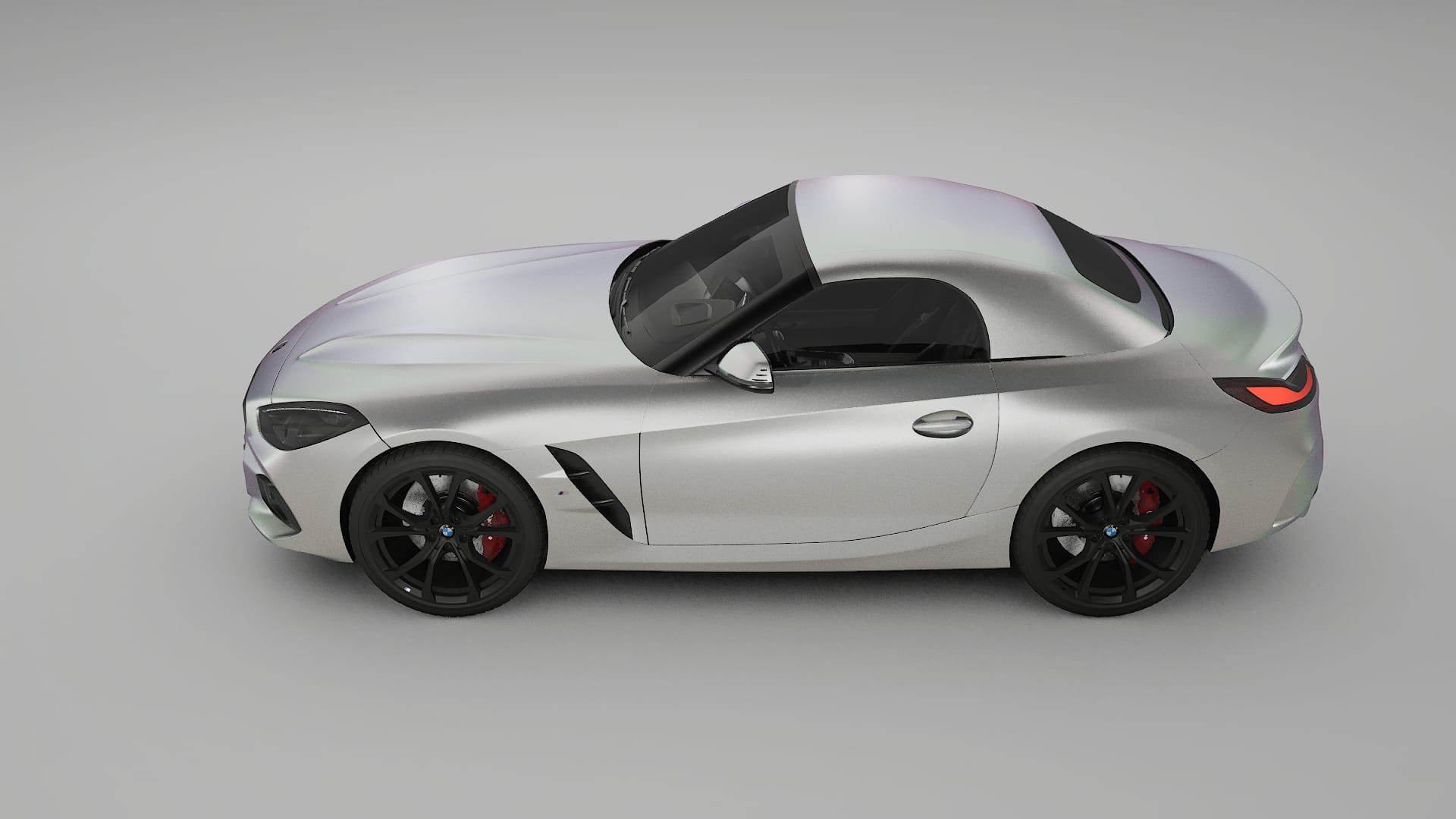 BMW Z4 G29 TPU Paint Protection Film | NEBULA Color Change PPF Full Pre-Cut Kit