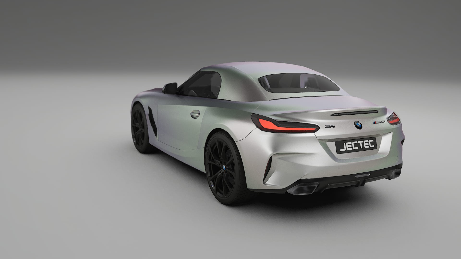 BMW Z4 G29 TPU Paint Protection Film | NEBULA Color Change PPF Full Pre-Cut Kit