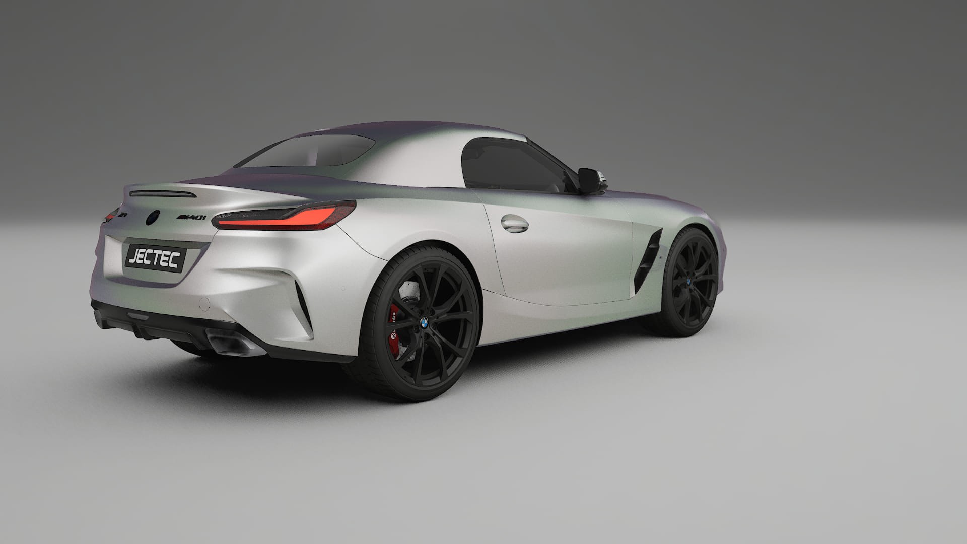 BMW Z4 G29 TPU Paint Protection Film | NEBULA Color Change PPF Full Pre-Cut Kit