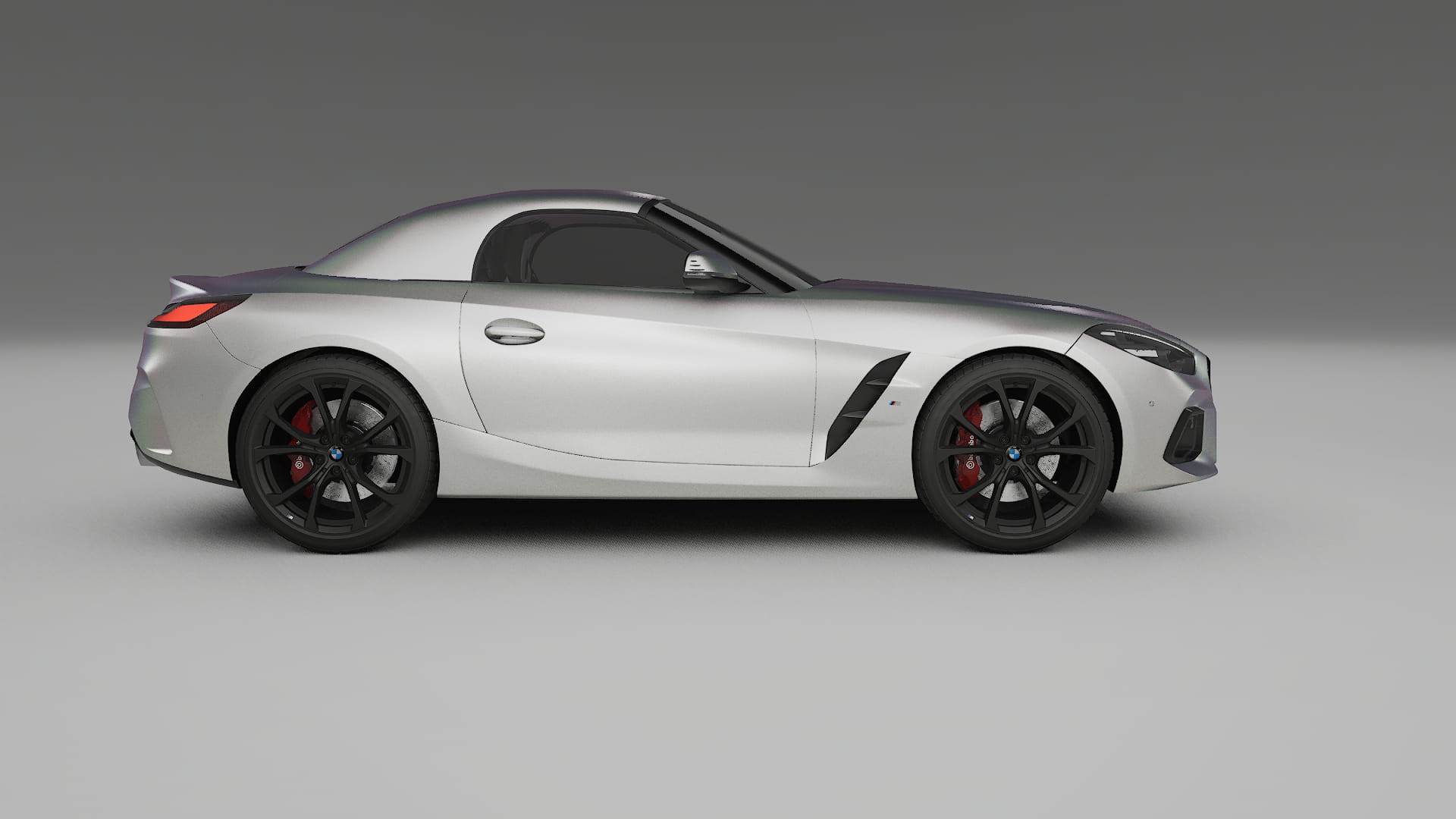 BMW Z4 G29 TPU Paint Protection Film | NEBULA Color Change PPF Full Pre-Cut Kit