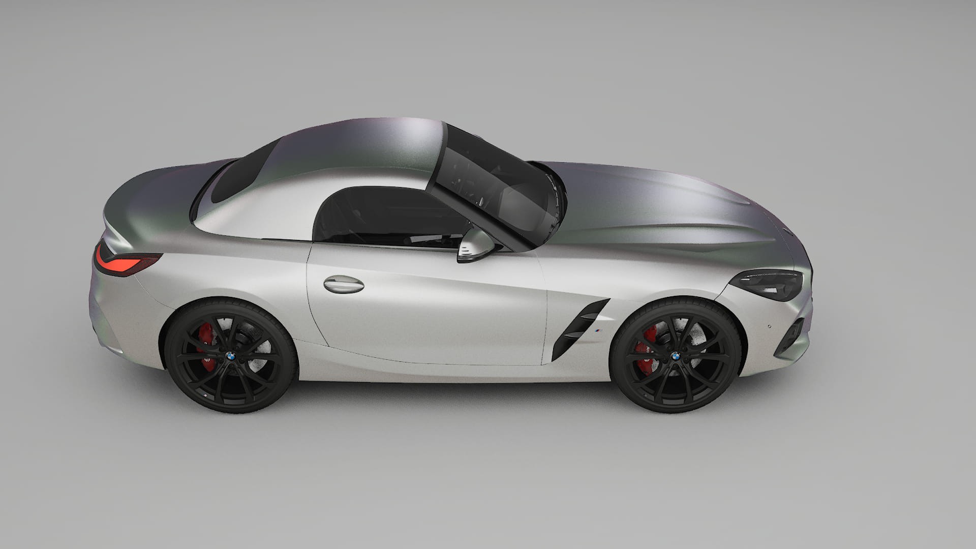 BMW Z4 G29 TPU Paint Protection Film | NEBULA Color Change PPF Full Pre-Cut Kit