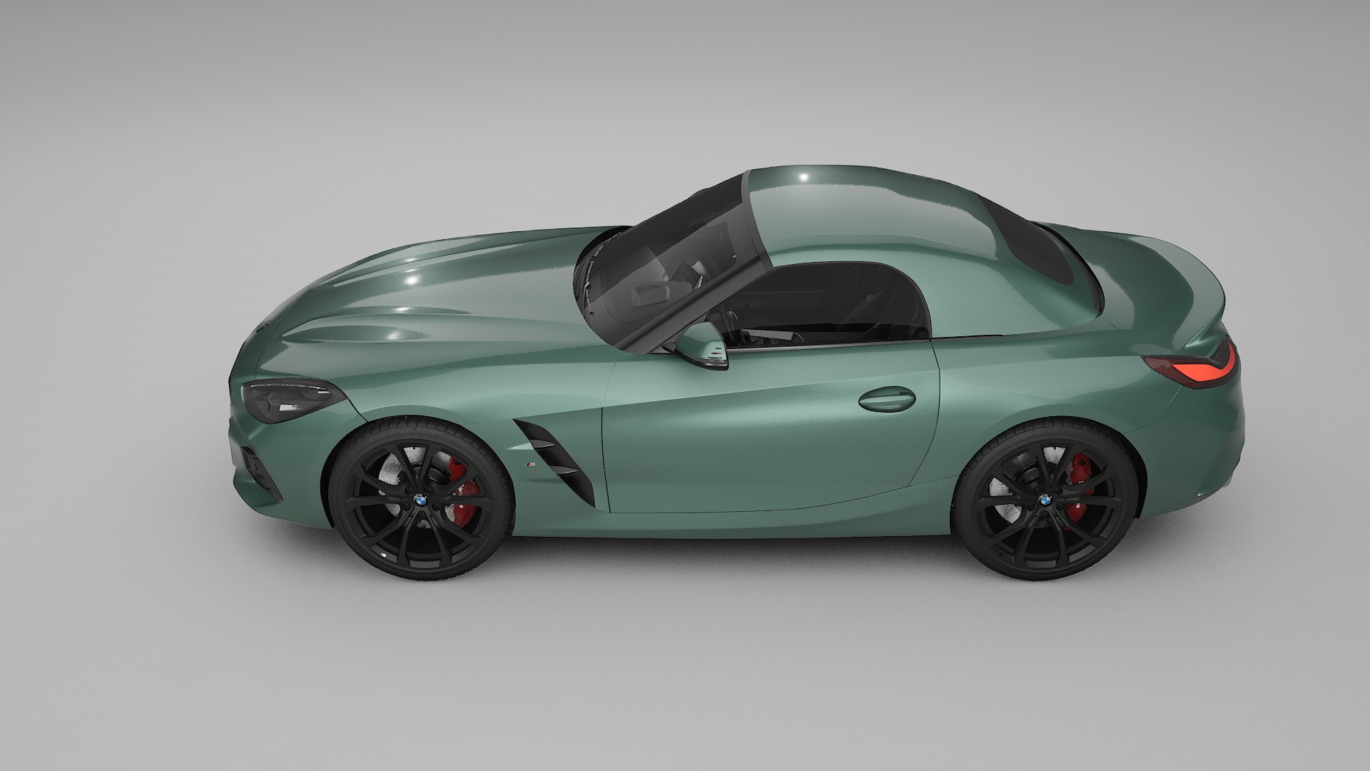 BMW Z4 G29 TPU Paint Protection Film | EVERGREEN Color Change PPF Full Pre-Cut Kit