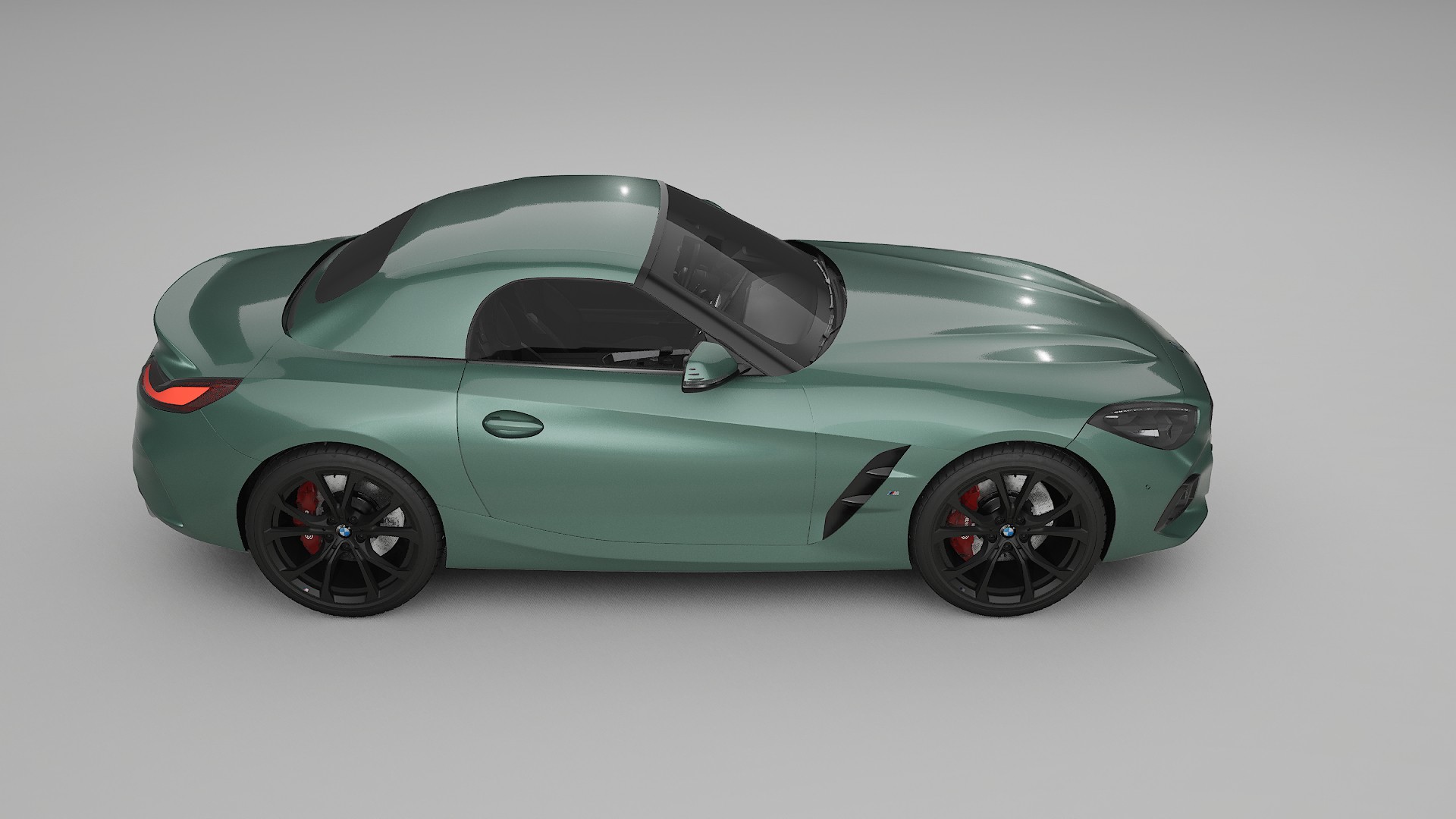 BMW Z4 G29 TPU Paint Protection Film | EVERGREEN Color Change PPF Full Pre-Cut Kit