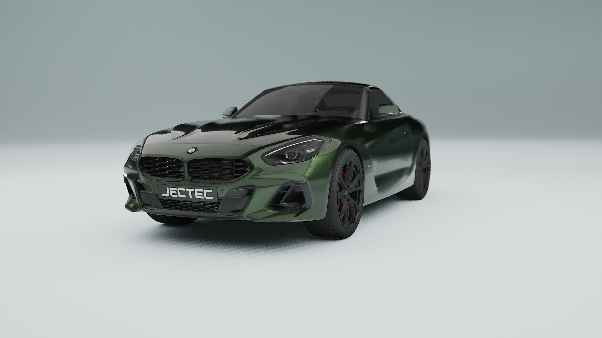 BMW Z4 G29 TPU Paint Protection Film | LAGOON Color Change PPF Full Pre-Cut Kit