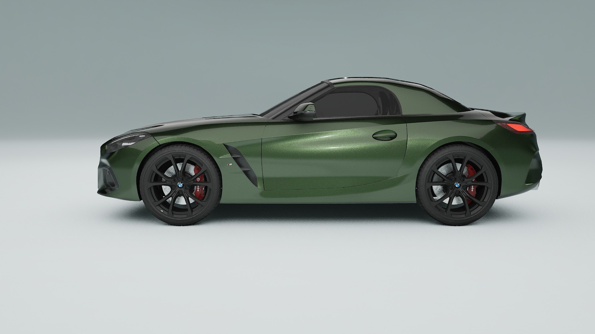 BMW Z4 G29 TPU Paint Protection Film | LAGOON Color Change PPF Full Pre-Cut Kit