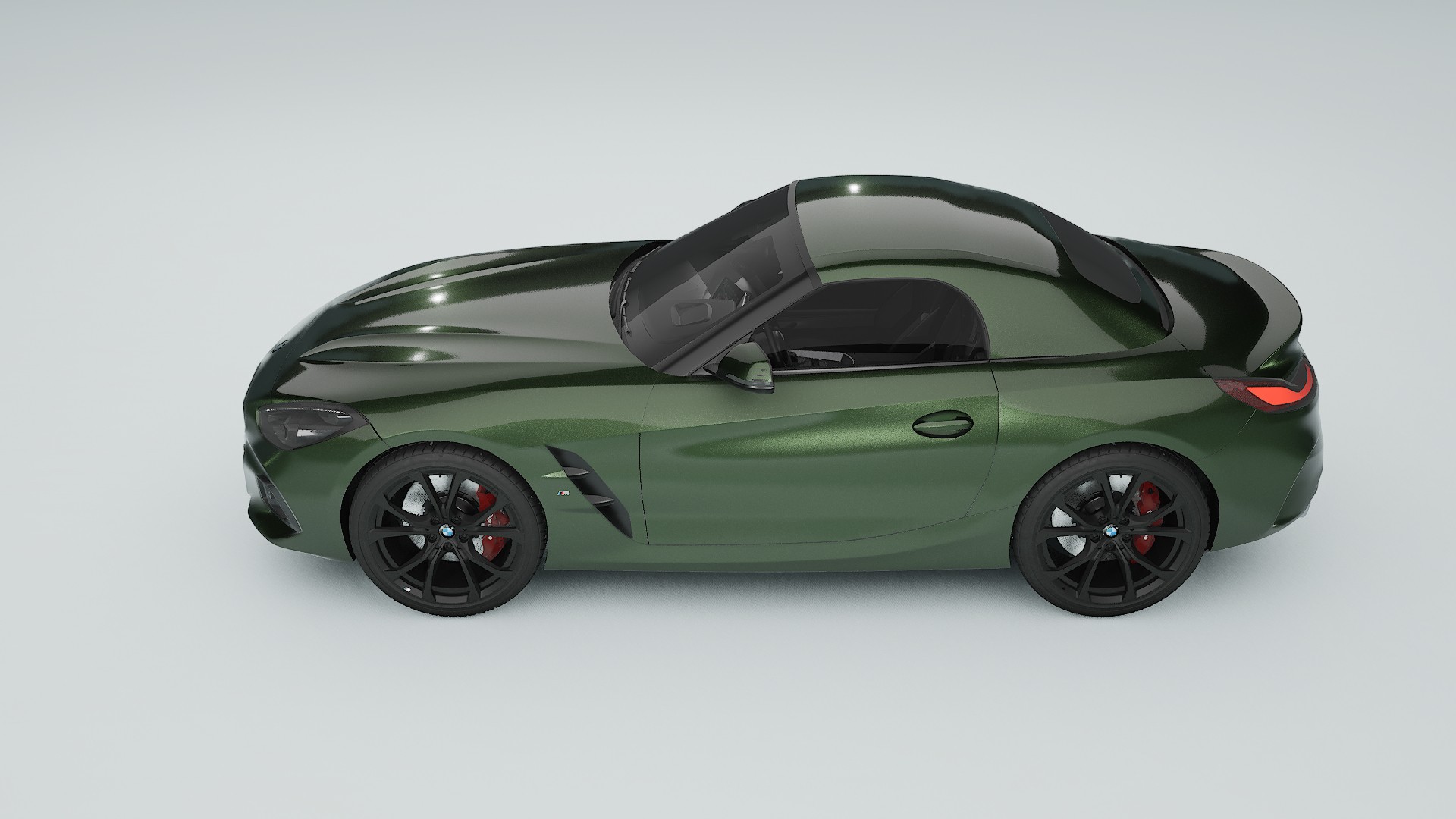 BMW Z4 G29 TPU Paint Protection Film | LAGOON Color Change PPF Full Pre-Cut Kit