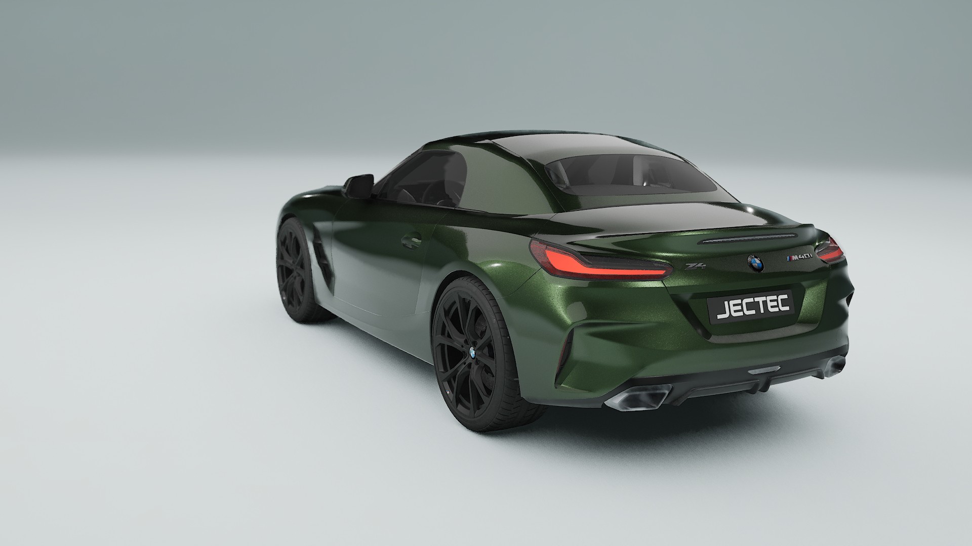 BMW Z4 G29 TPU Paint Protection Film | LAGOON Color Change PPF Full Pre-Cut Kit