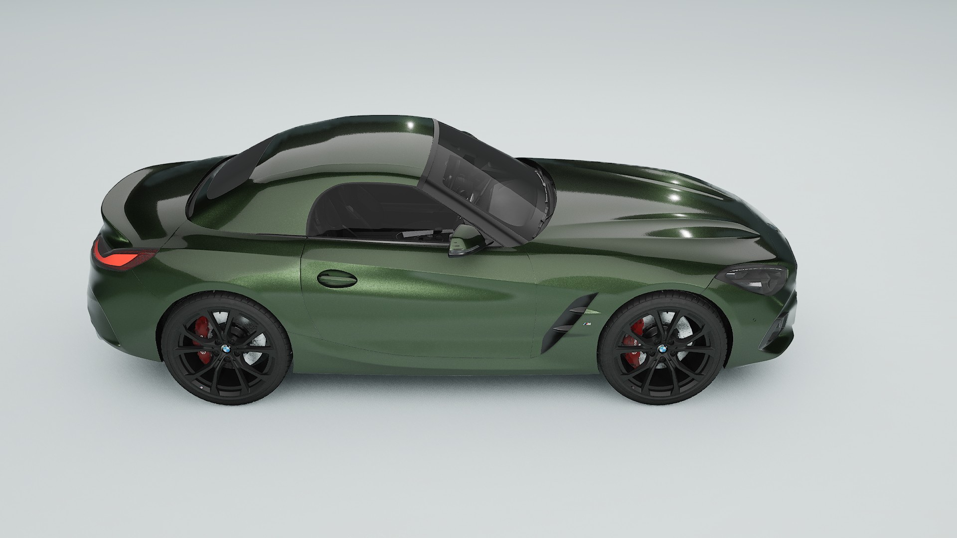 BMW Z4 G29 TPU Paint Protection Film | LAGOON Color Change PPF Full Pre-Cut Kit