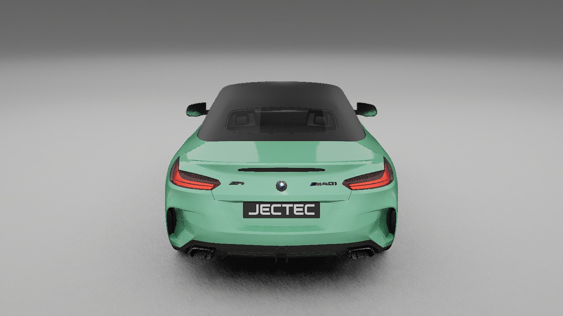 BMW Z4 G29 M40i First edition roadster TPU Paint Protection Film | DUSTY Color Change PPF Full Pre-Cut Kit