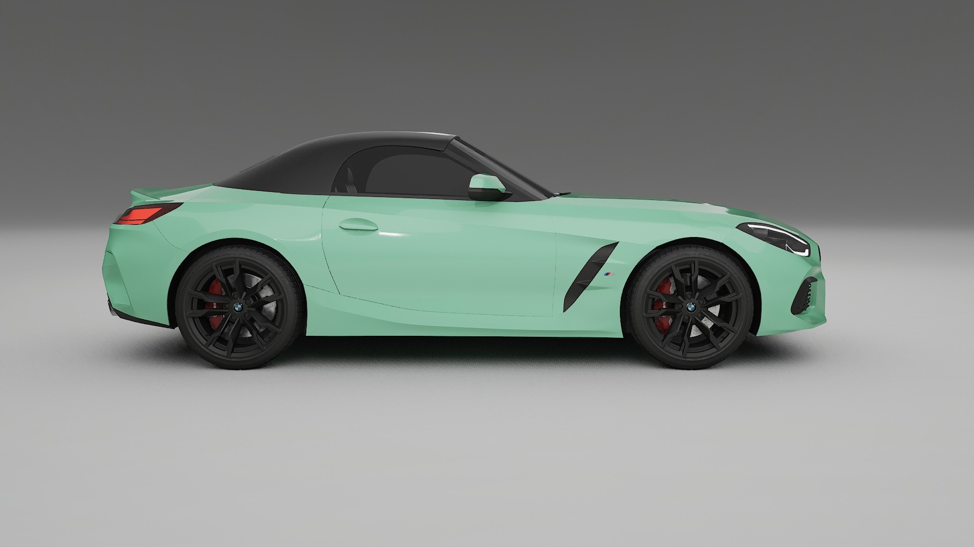 BMW Z4 G29 M40i First edition roadster TPU Paint Protection Film | DUSTY Color Change PPF Full Pre-Cut Kit