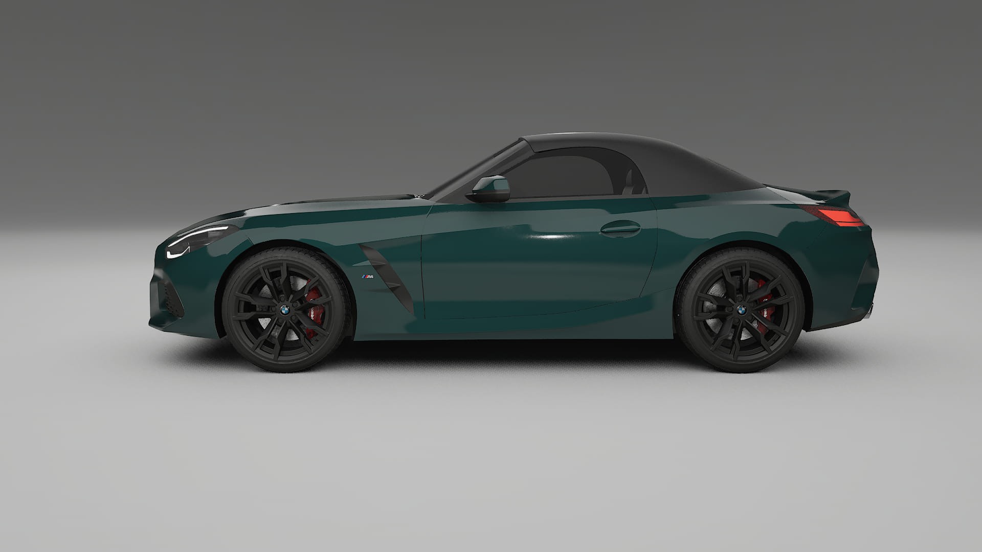 BMW Z4 G29 M40i First edition roadster TPU Paint Protection Film | INFERNO Color Change PPF Full Pre-Cut Kit