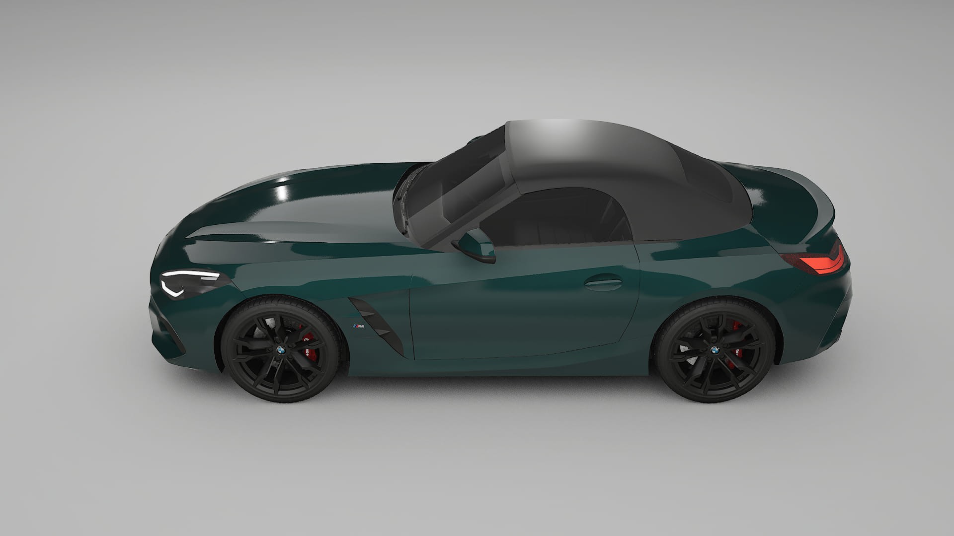 BMW Z4 G29 M40i First edition roadster TPU Paint Protection Film | INFERNO Color Change PPF Full Pre-Cut Kit