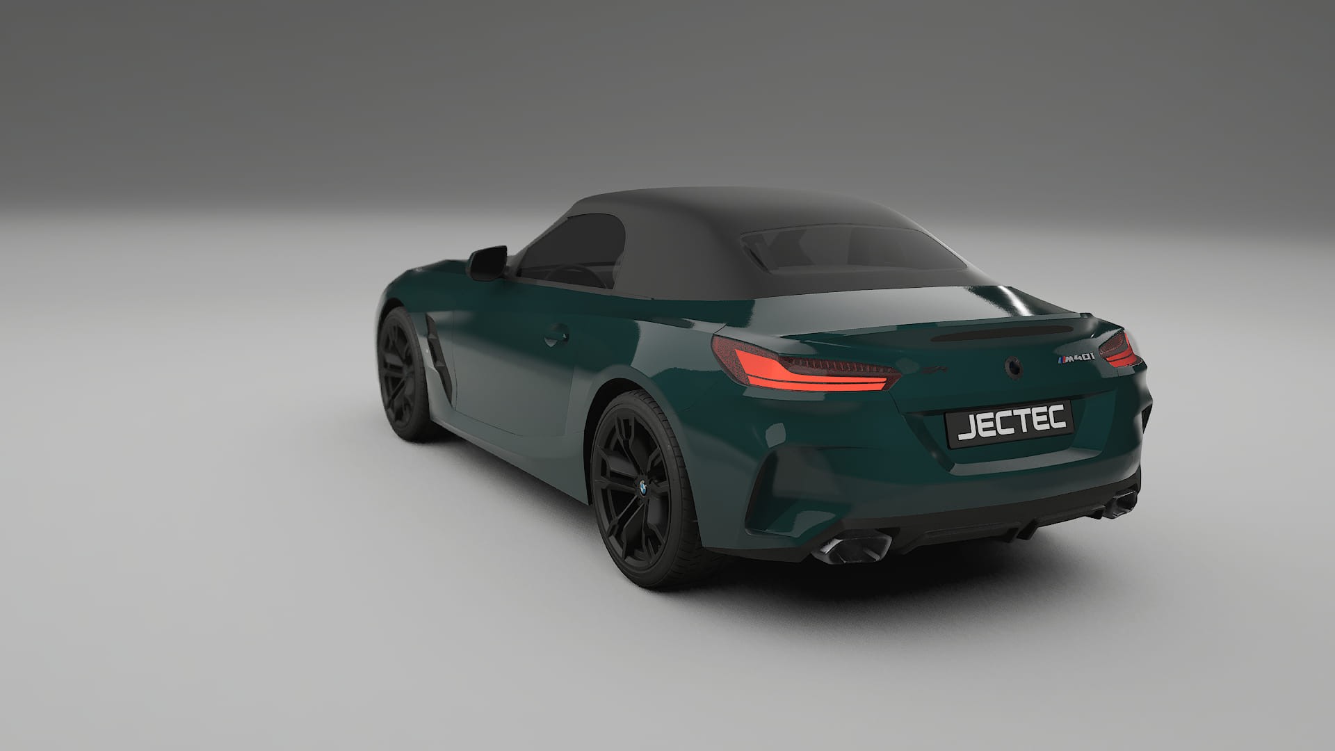 BMW Z4 G29 M40i First edition roadster TPU Paint Protection Film | INFERNO Color Change PPF Full Pre-Cut Kit