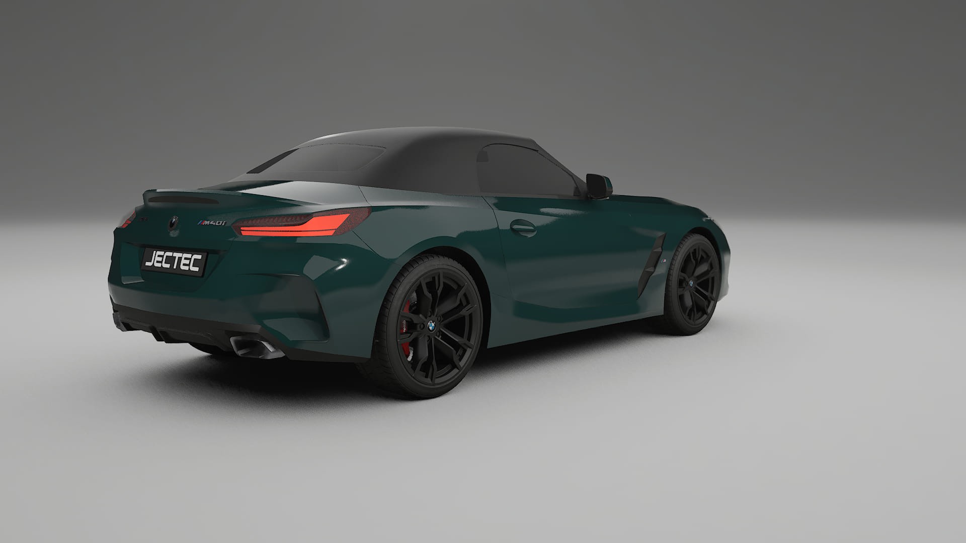 BMW Z4 G29 M40i First edition roadster TPU Paint Protection Film | INFERNO Color Change PPF Full Pre-Cut Kit