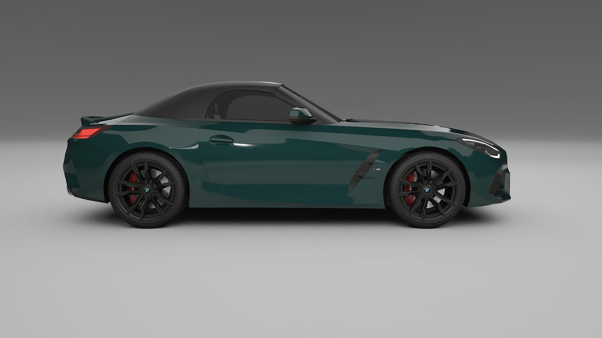 BMW Z4 G29 M40i First edition roadster TPU Paint Protection Film | INFERNO Color Change PPF Full Pre-Cut Kit