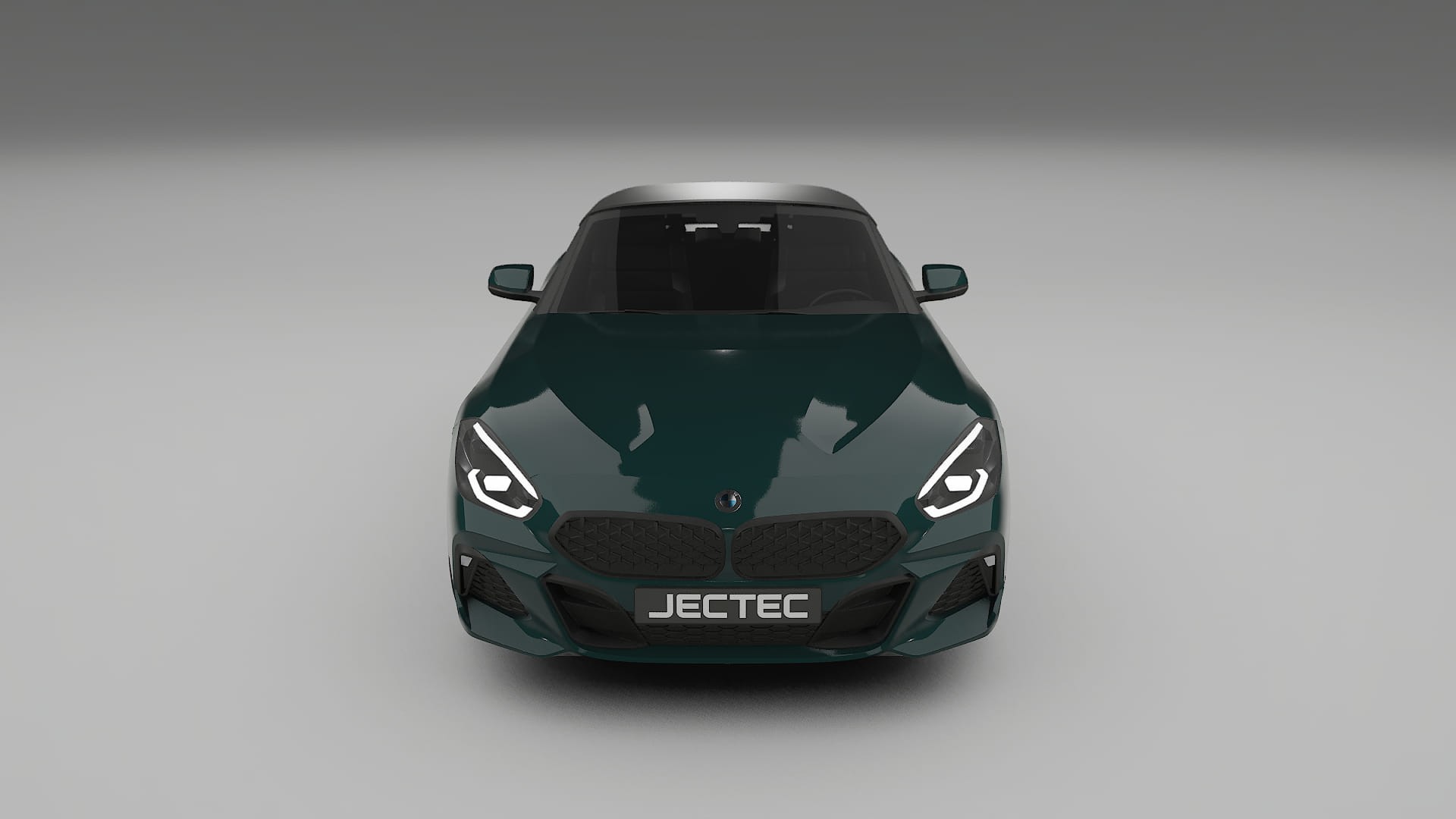 BMW Z4 G29 M40i First edition roadster TPU Paint Protection Film | INFERNO Color Change PPF Full Pre-Cut Kit