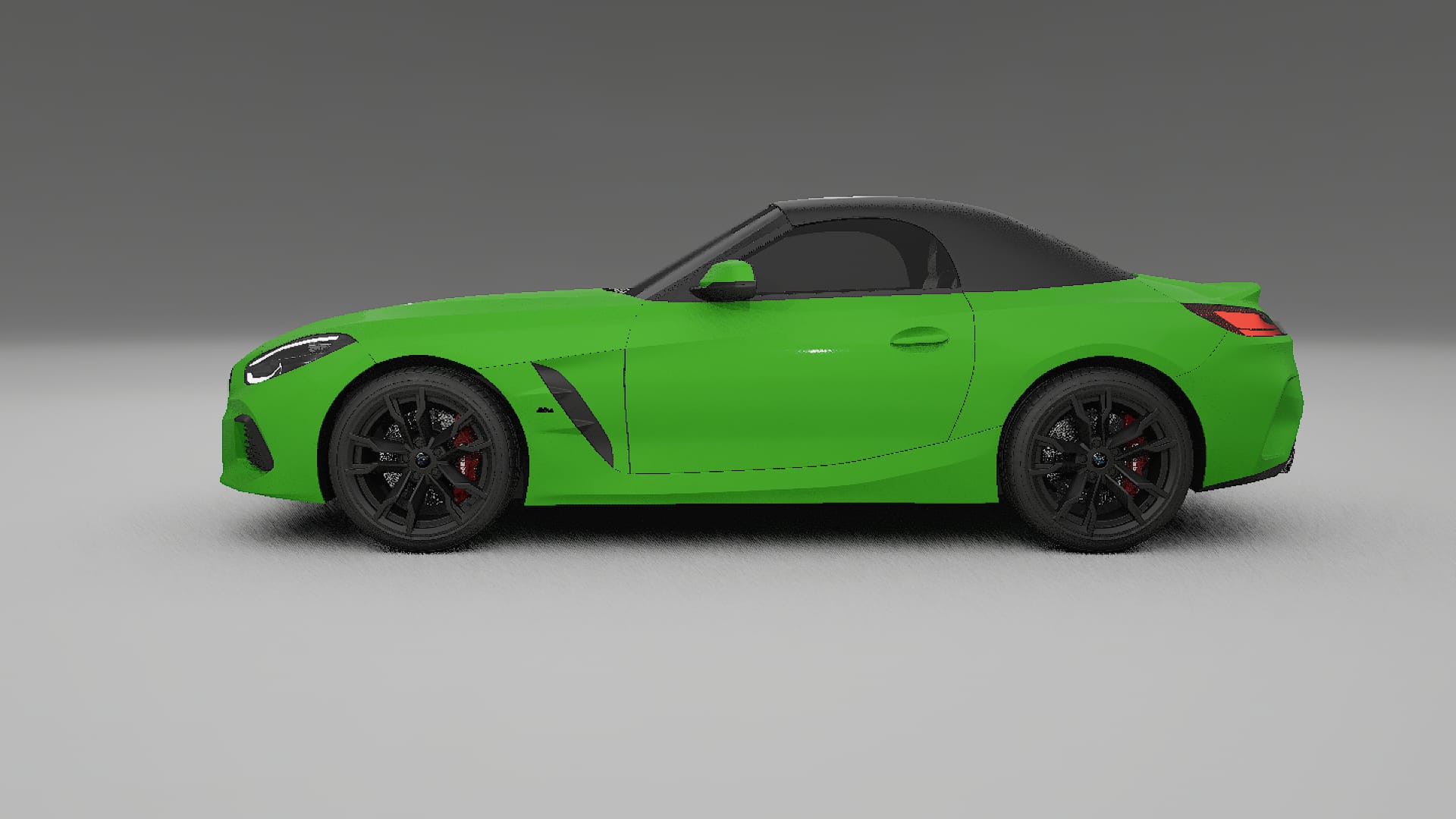 BMW Z4 G29 M40i First edition roadster TPU Paint Protection Film | VENOM Color Change PPF Full Pre-Cut Kit