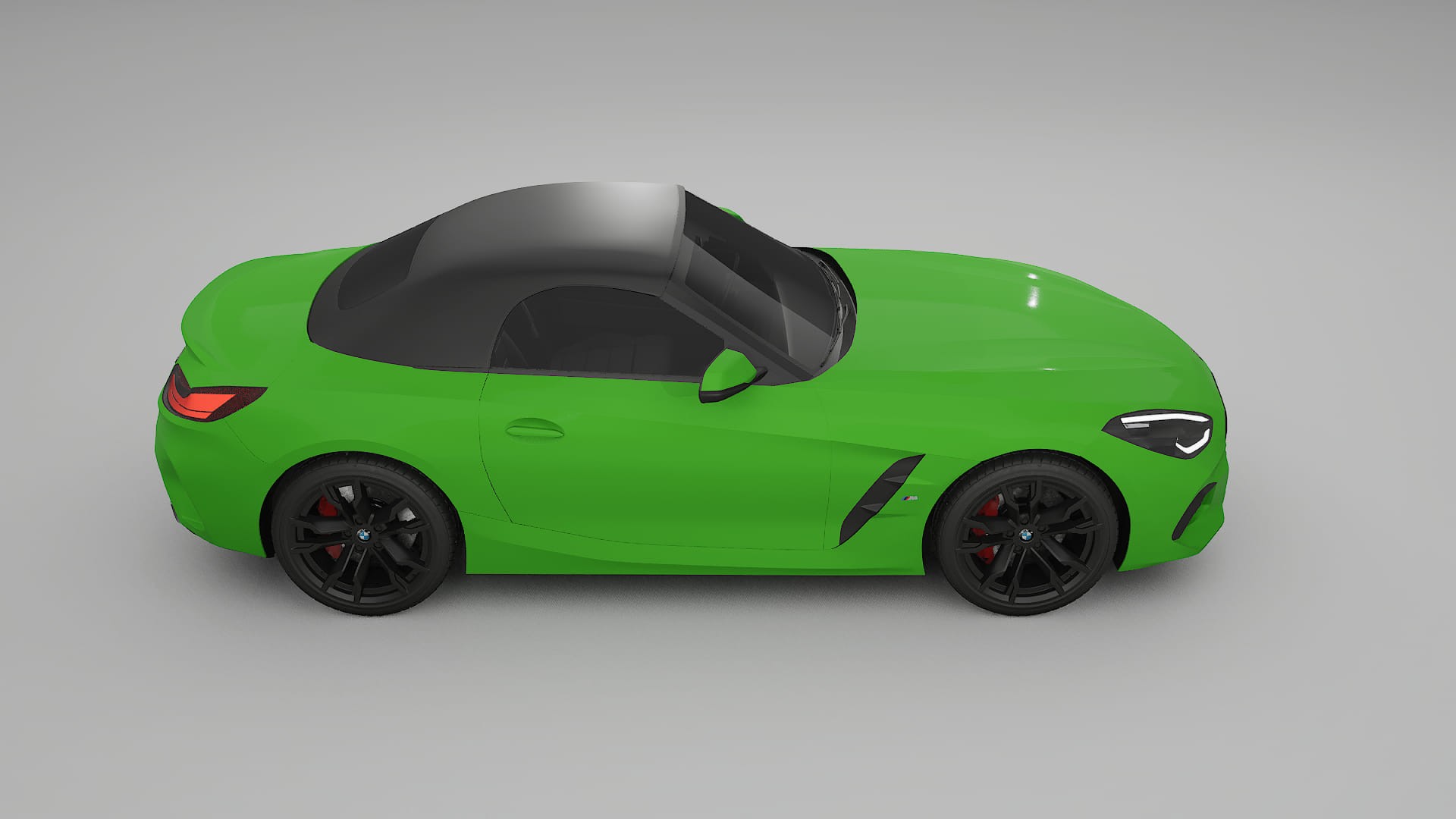 BMW Z4 G29 M40i First edition roadster TPU Paint Protection Film | VENOM Color Change PPF Full Pre-Cut Kit