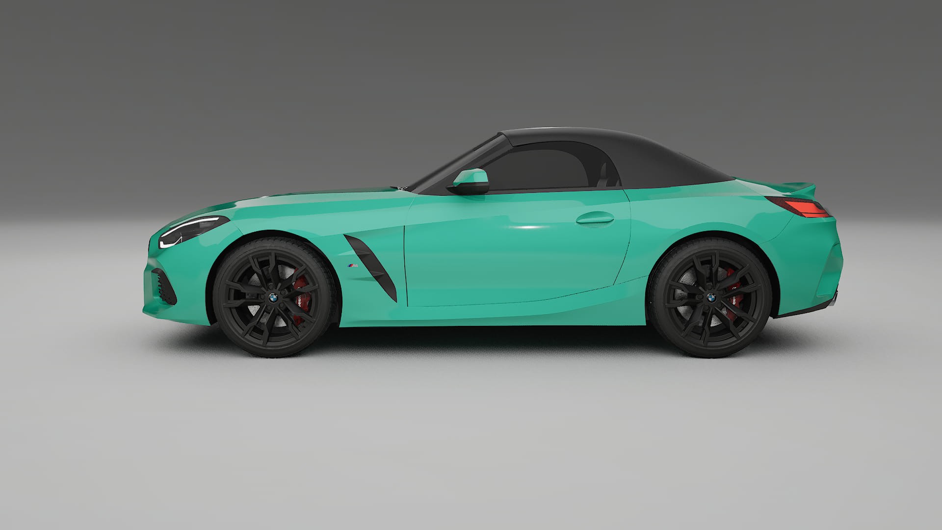 BMW Z4 G29 M40i First edition roadster TPU Paint Protection Film | JEWEL Color Change PPF Full Pre-Cut Kit