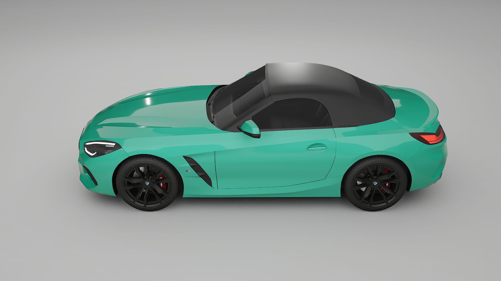 BMW Z4 G29 M40i First edition roadster TPU Paint Protection Film | JEWEL Color Change PPF Full Pre-Cut Kit