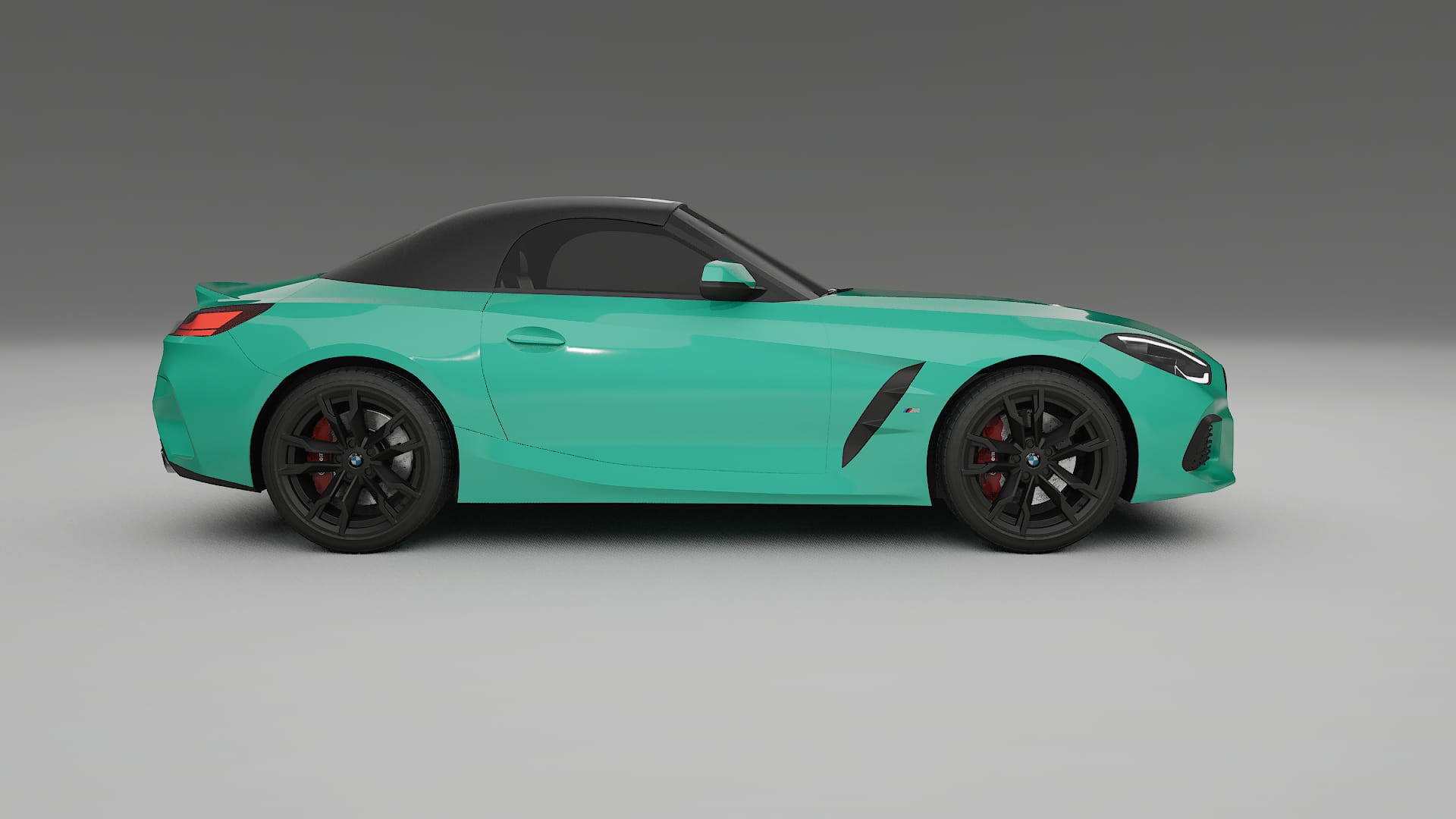 BMW Z4 G29 M40i First edition roadster TPU Paint Protection Film | JEWEL Color Change PPF Full Pre-Cut Kit