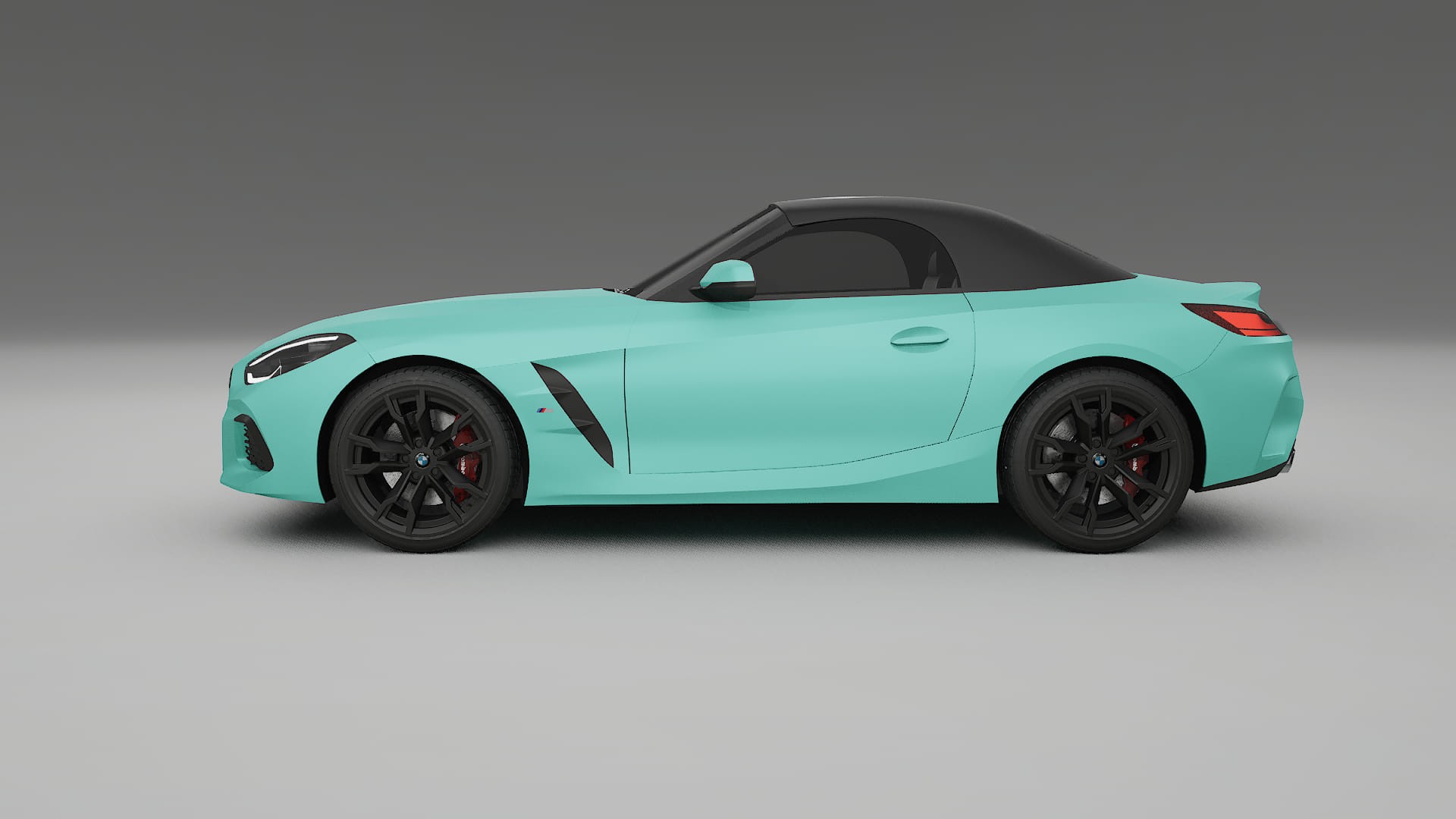 BMW Z4 G29 M40i First edition roadster TPU Paint Protection Film | FROST Color Change PPF Full Pre-Cut Kit