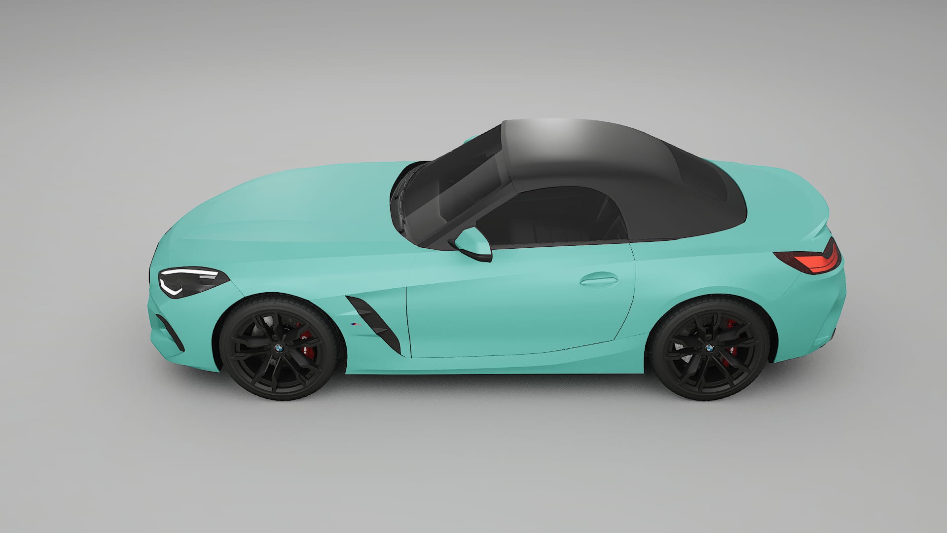 BMW Z4 G29 M40i First edition roadster TPU Paint Protection Film | FROST Color Change PPF Full Pre-Cut Kit