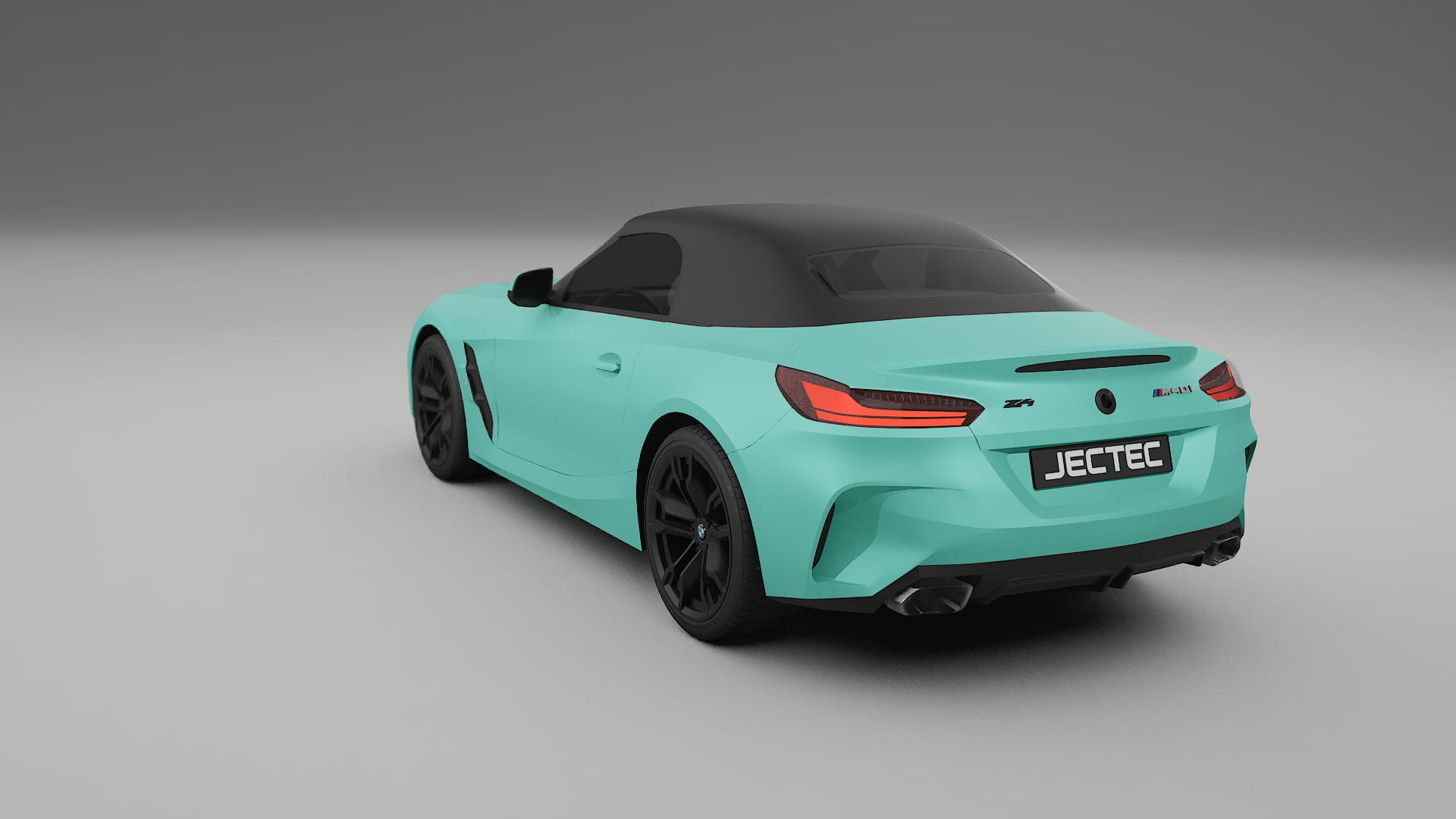 BMW Z4 G29 M40i First edition roadster TPU Paint Protection Film | FROST Color Change PPF Full Pre-Cut Kit