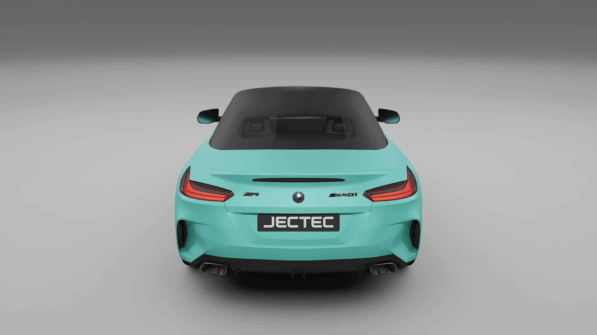 BMW Z4 G29 M40i First edition roadster TPU Paint Protection Film | FROST Color Change PPF Full Pre-Cut Kit