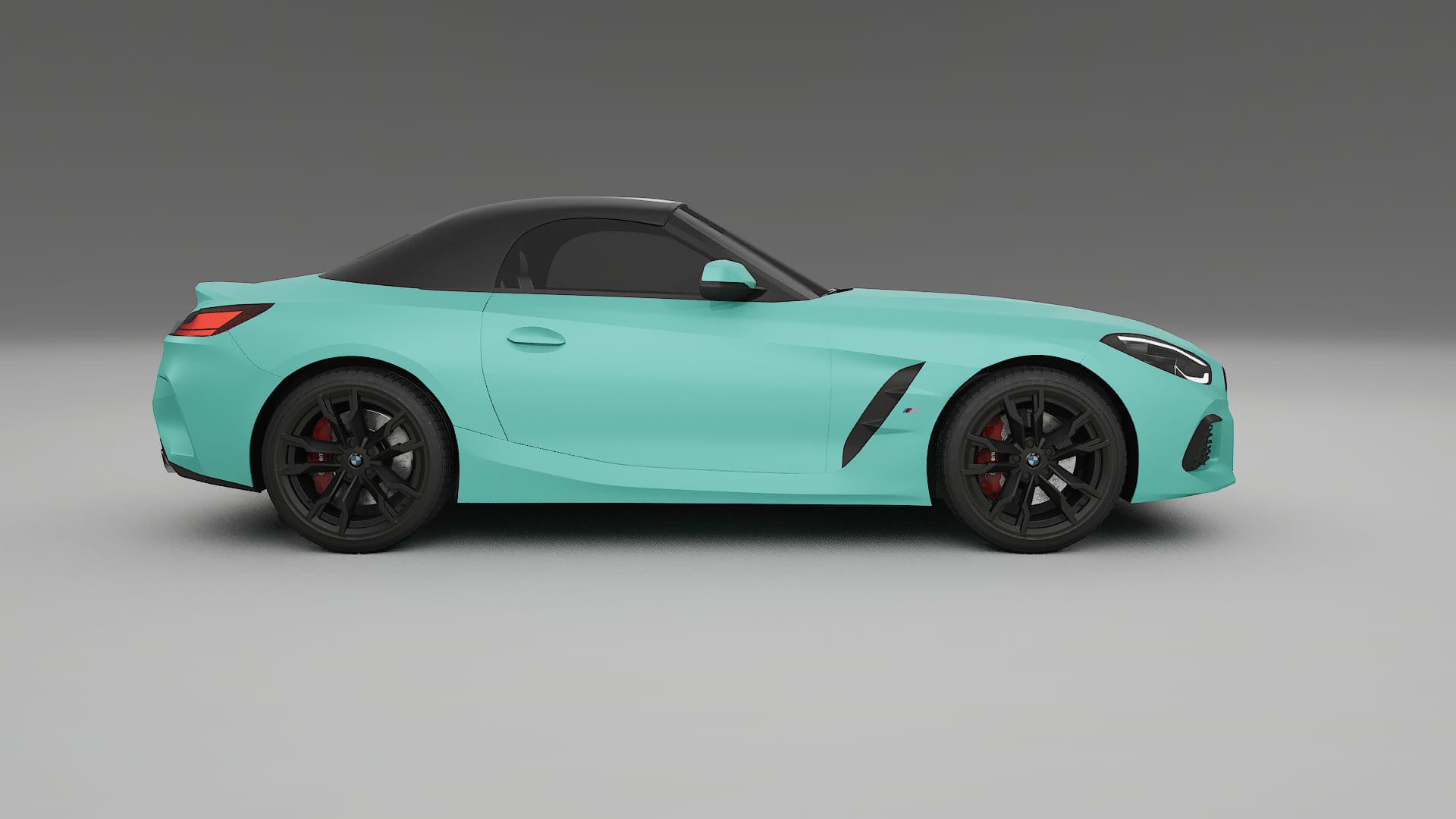 BMW Z4 G29 M40i First edition roadster TPU Paint Protection Film | FROST Color Change PPF Full Pre-Cut Kit