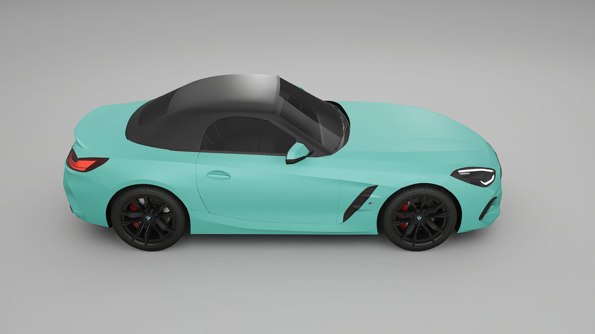 BMW Z4 G29 M40i First edition roadster TPU Paint Protection Film | FROST Color Change PPF Full Pre-Cut Kit