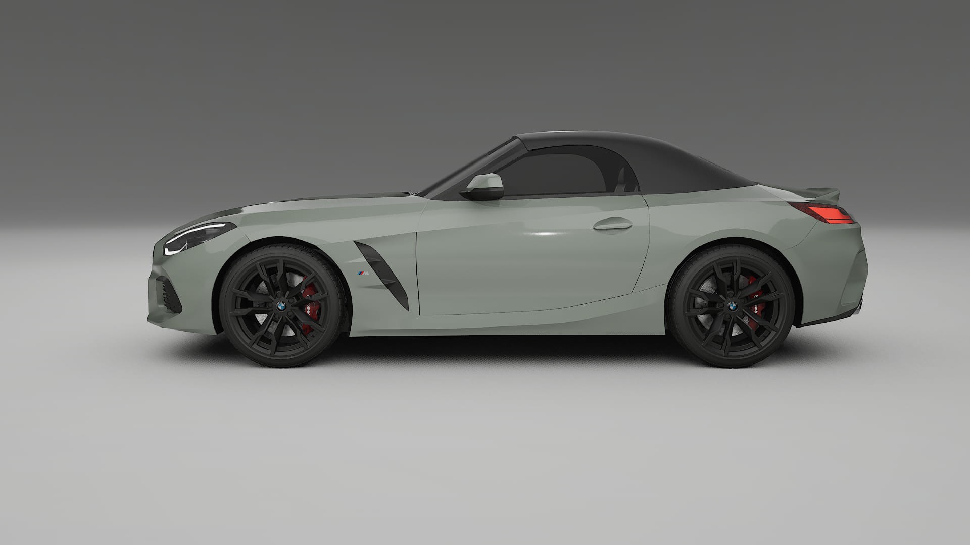 BMW Z4 G29 M40i First edition roadster TPU Paint Protection Film | SLATE Color Change PPF Full Pre-Cut Kit