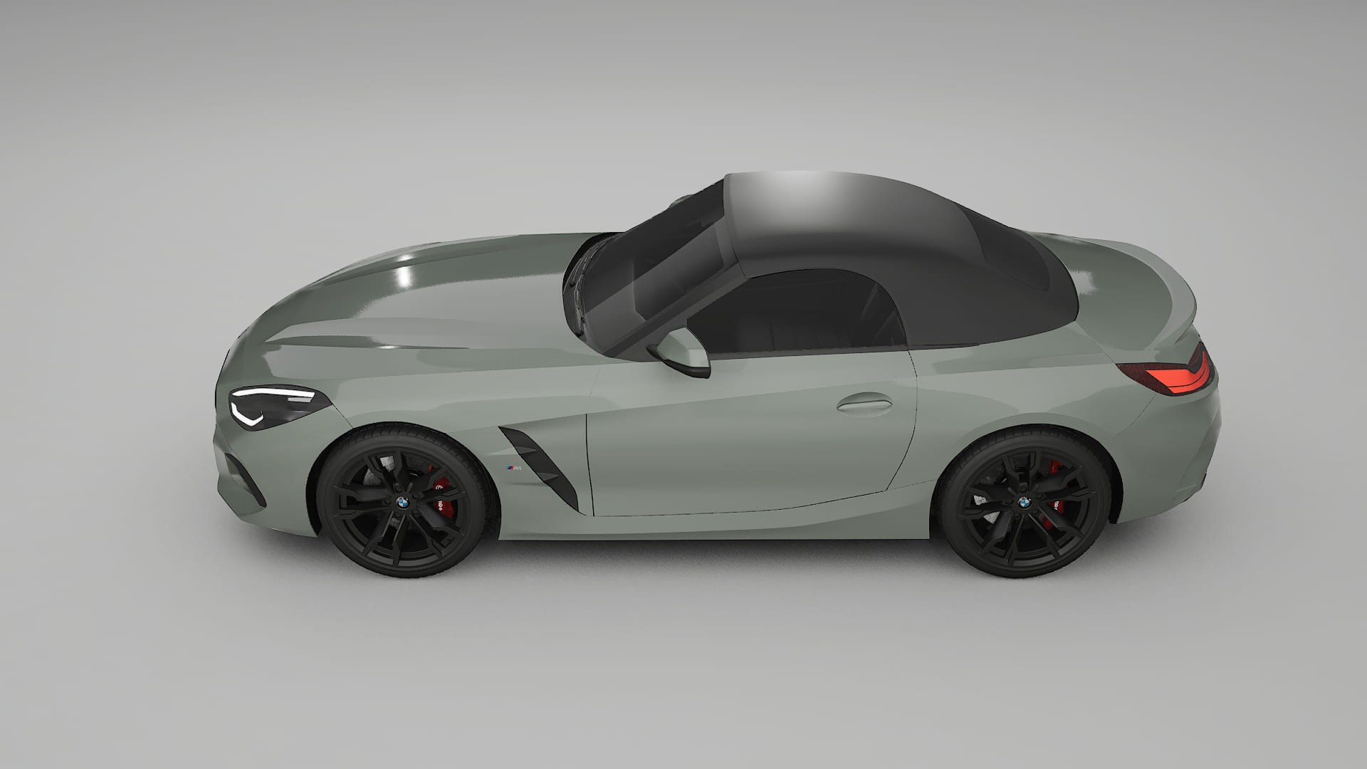 BMW Z4 G29 M40i First edition roadster TPU Paint Protection Film | SLATE Color Change PPF Full Pre-Cut Kit