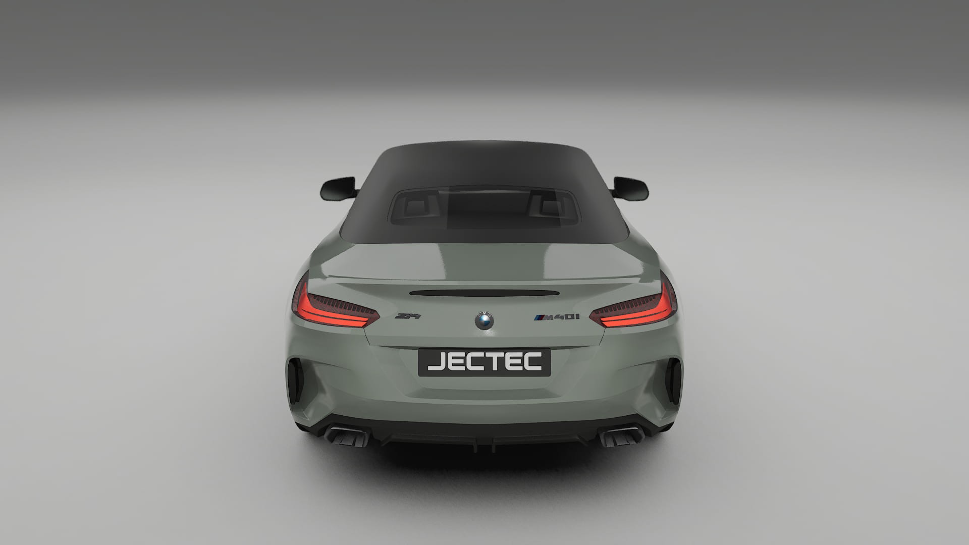 BMW Z4 G29 M40i First edition roadster TPU Paint Protection Film | SLATE Color Change PPF Full Pre-Cut Kit