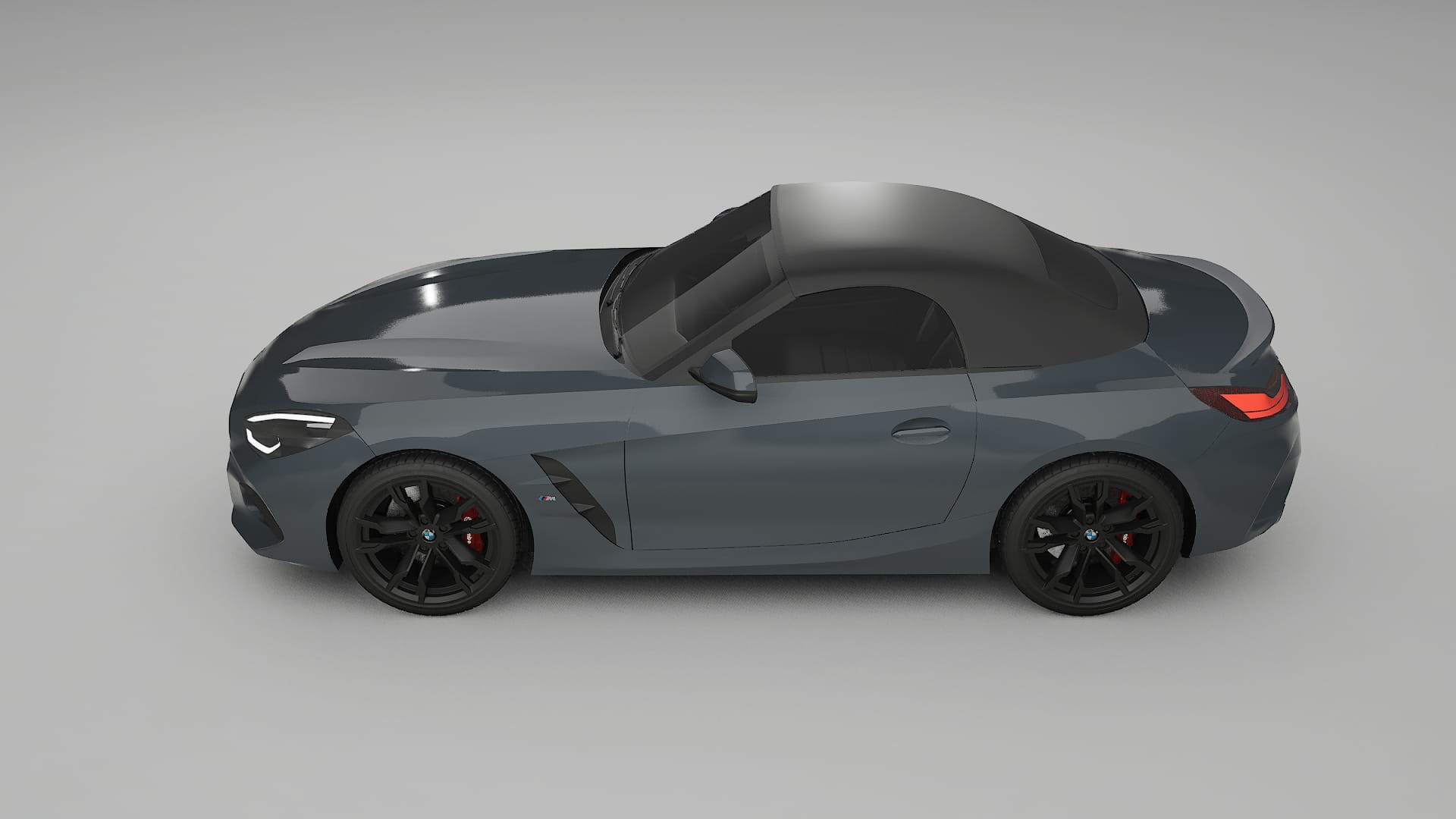 BMW Z4 G29 M40i First edition roadster TPU Paint Protection Film | GRANITE Color Change PPF Full Pre-Cut Kit