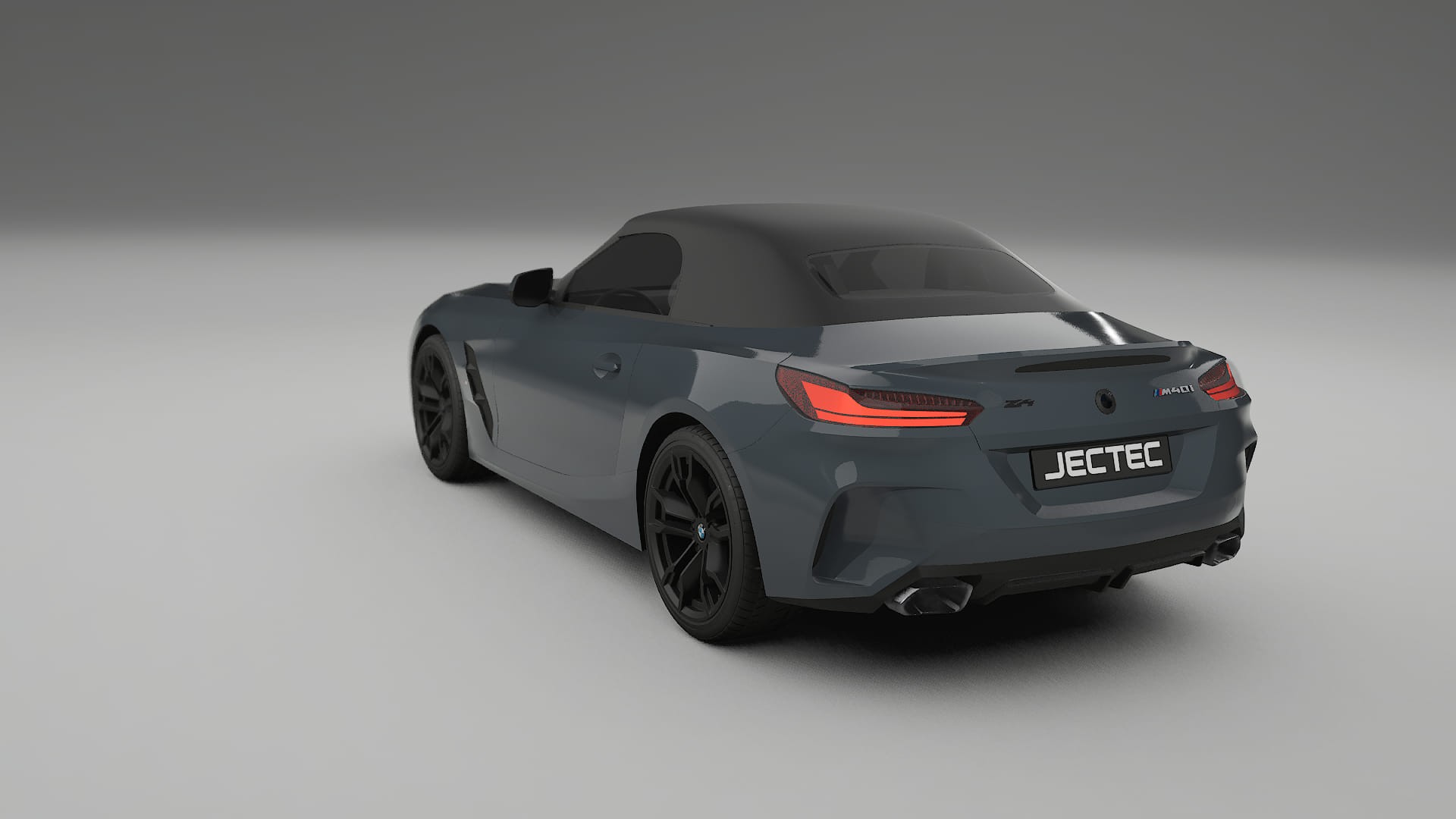 BMW Z4 G29 M40i First edition roadster TPU Paint Protection Film | GRANITE Color Change PPF Full Pre-Cut Kit