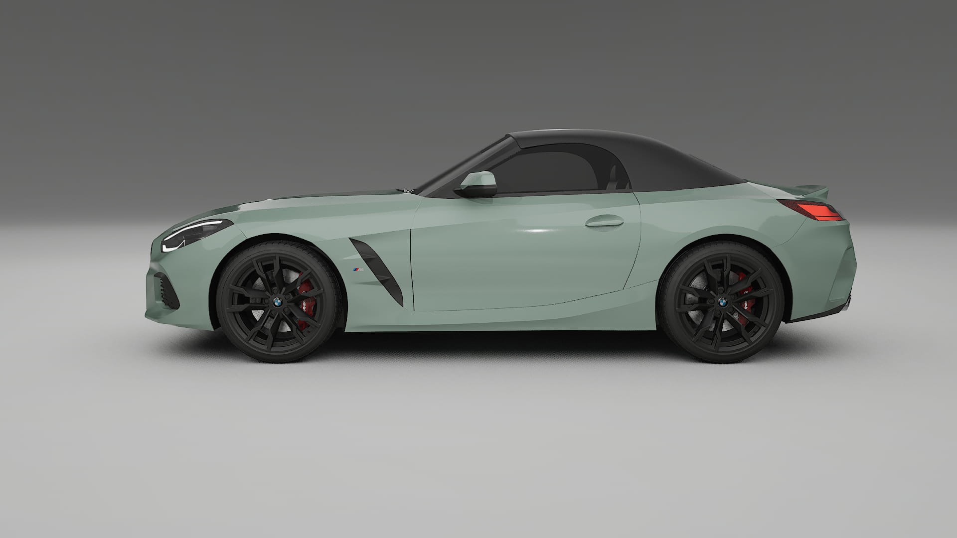 BMW Z4 G29 M40i First edition roadster TPU Paint Protection Film | CINDER Color Change PPF Full Pre-Cut Kit