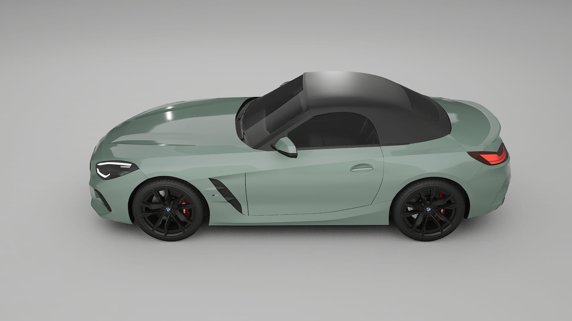 BMW Z4 G29 M40i First edition roadster TPU Paint Protection Film | CINDER Color Change PPF Full Pre-Cut Kit