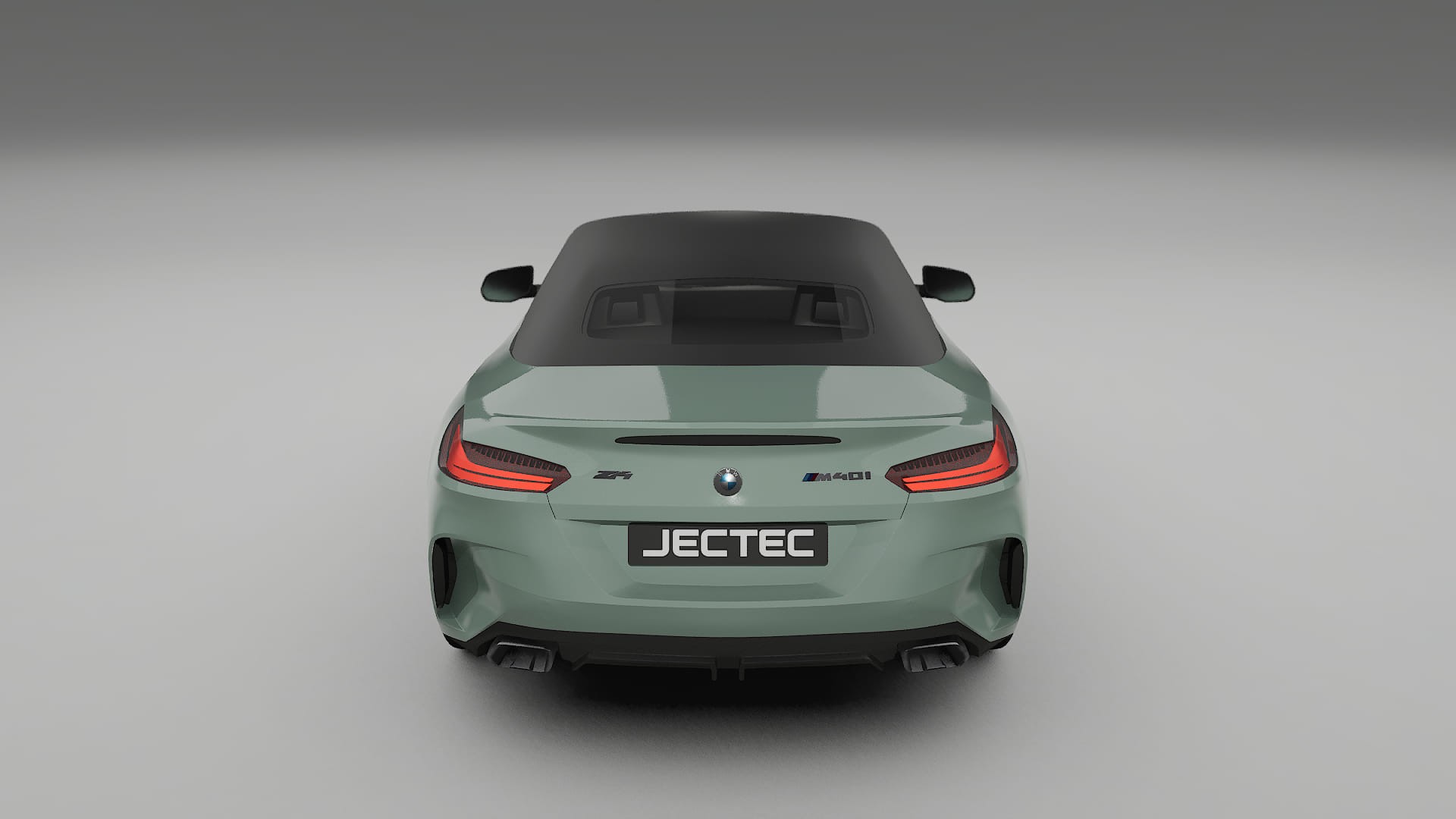 BMW Z4 G29 M40i First edition roadster TPU Paint Protection Film | CINDER Color Change PPF Full Pre-Cut Kit