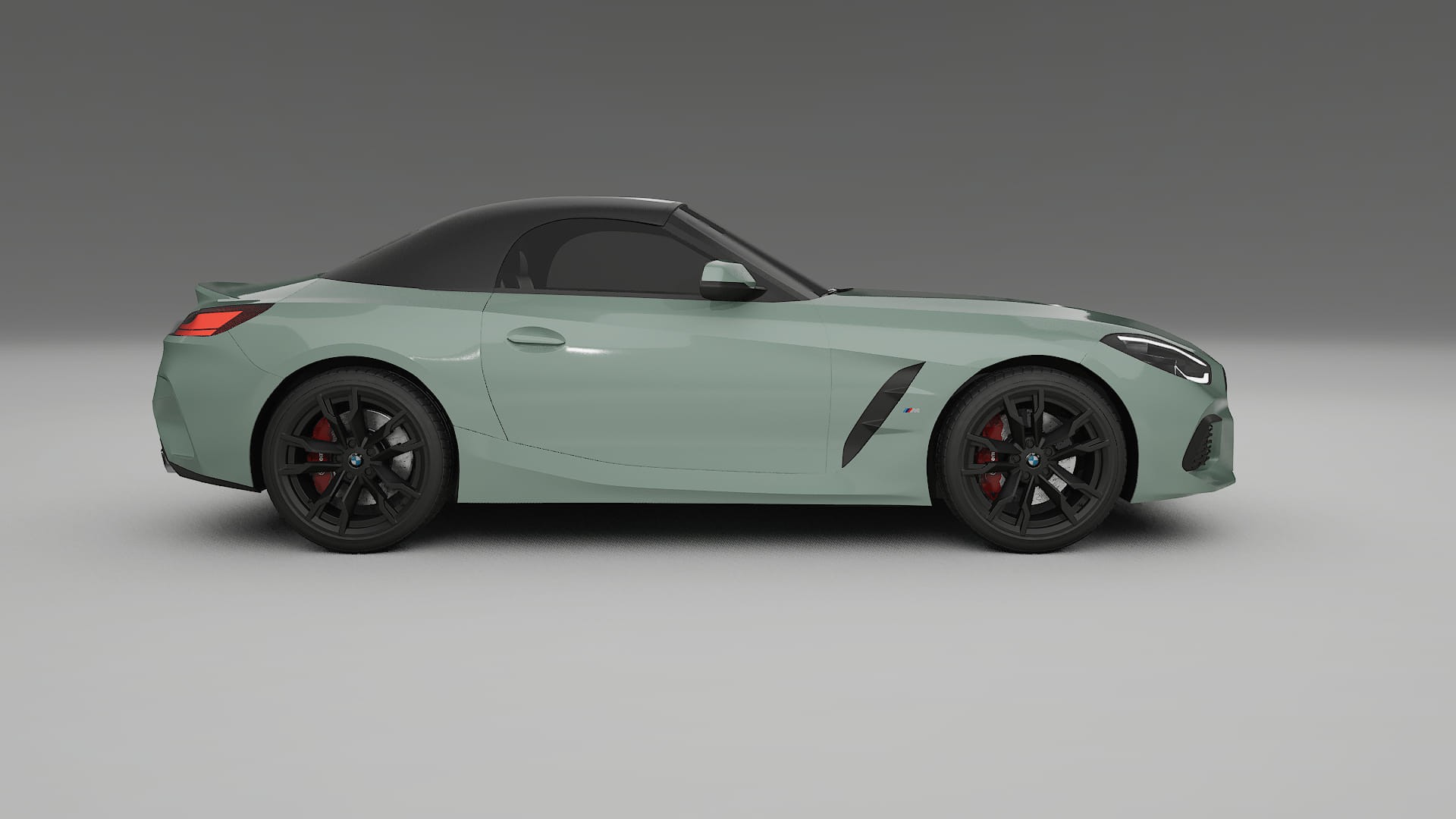 BMW Z4 G29 M40i First edition roadster TPU Paint Protection Film | CINDER Color Change PPF Full Pre-Cut Kit