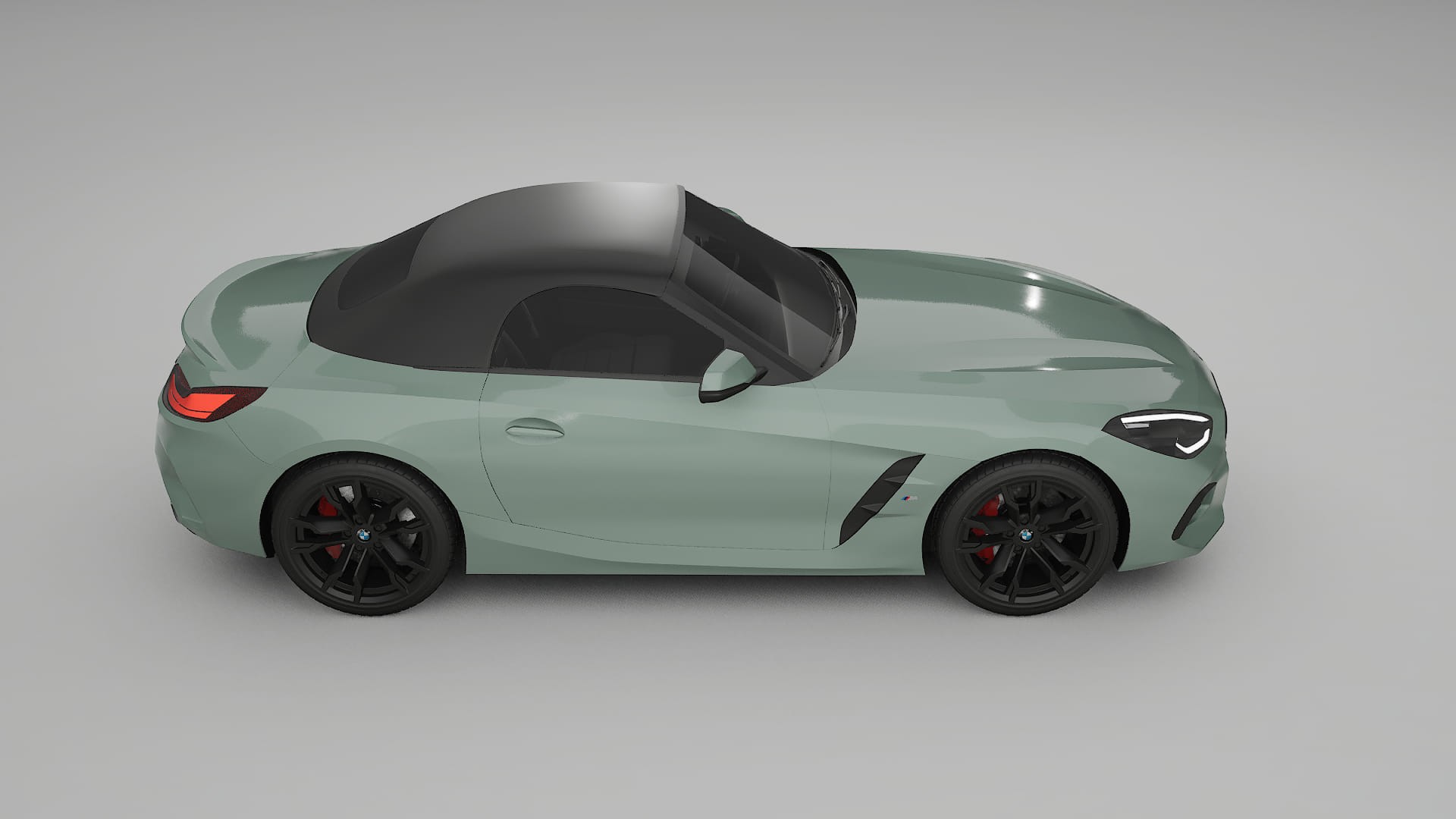 BMW Z4 G29 M40i First edition roadster TPU Paint Protection Film | CINDER Color Change PPF Full Pre-Cut Kit