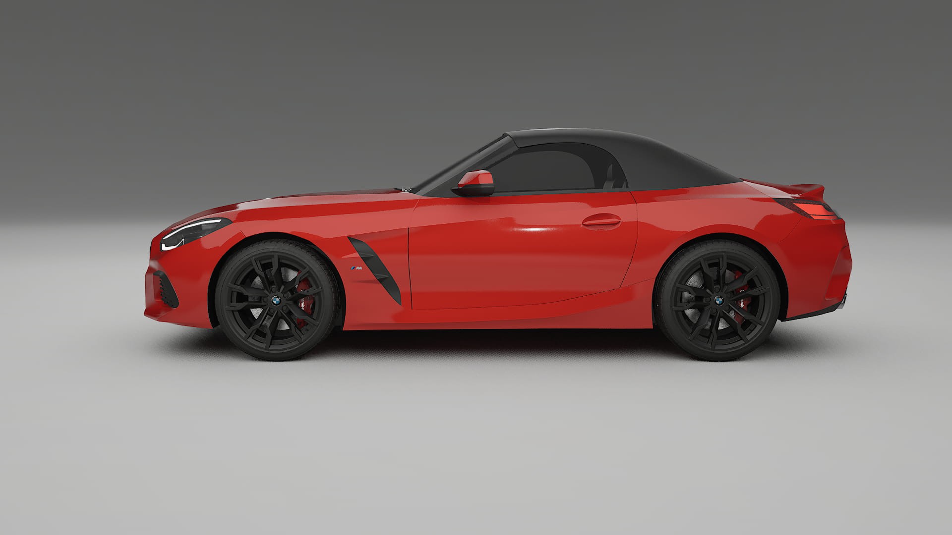 BMW Z4 G29 M40i First edition roadster TPU Paint Protection Film | BLAZE Color Change PPF Full Pre-Cut Kit