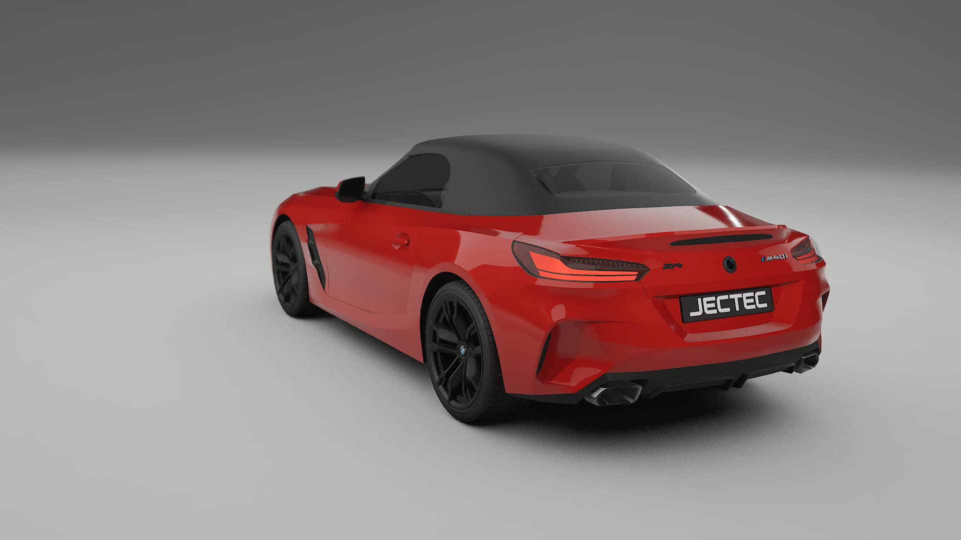 BMW Z4 G29 M40i First edition roadster TPU Paint Protection Film | BLAZE Color Change PPF Full Pre-Cut Kit